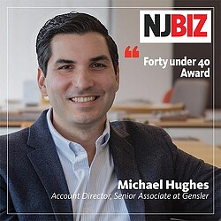 A man smiling for the camera.