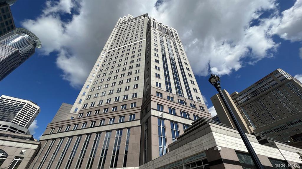 SPS Tower at 333 S. Seventh St. downtown Minneapolis. Nancy Kuehn | MSPBJ