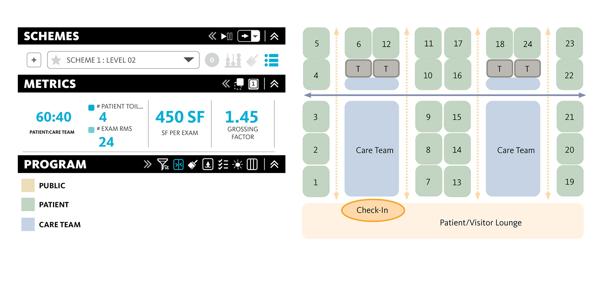 Graphical user interface.