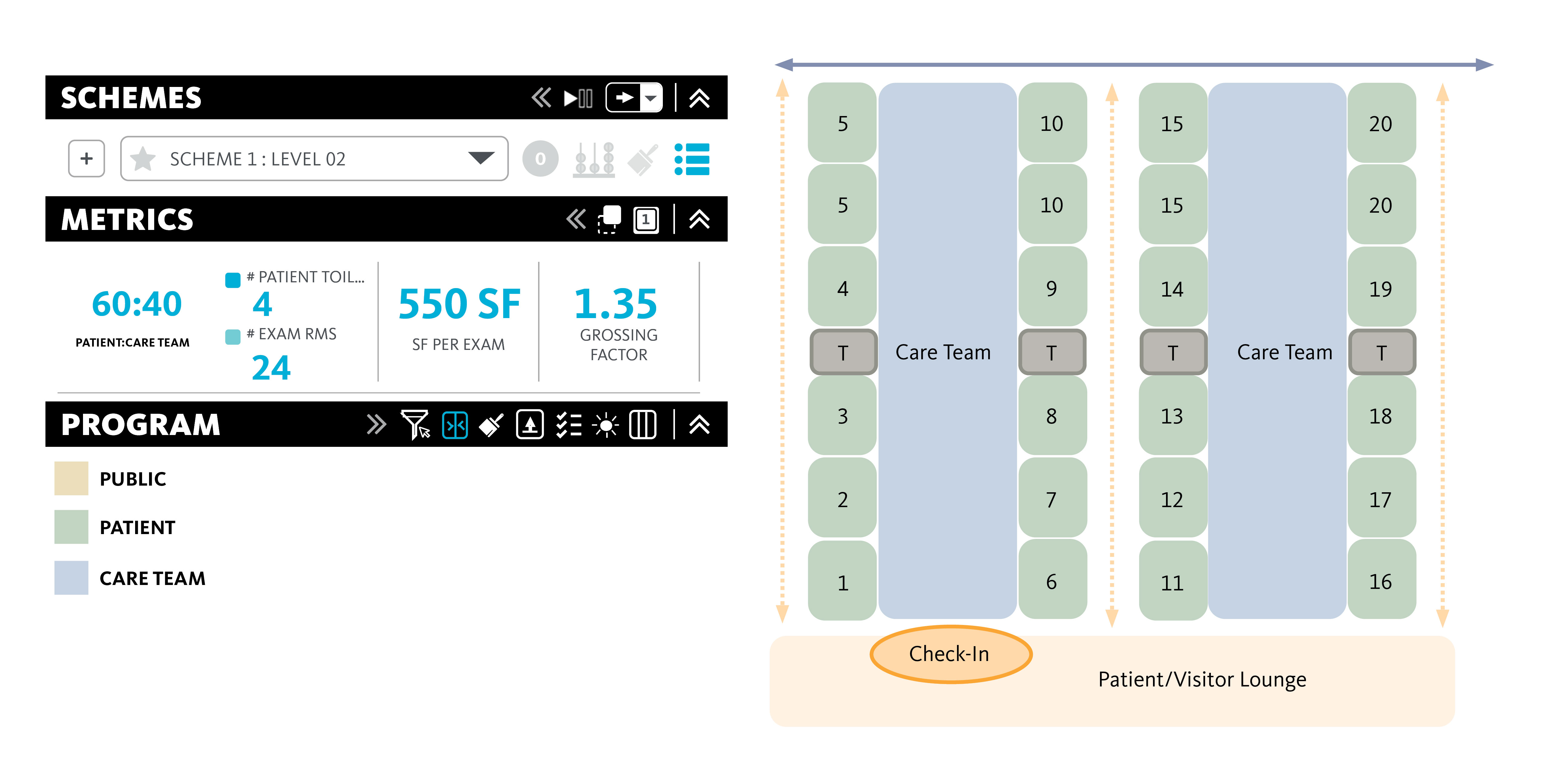 Graphical user interface.
