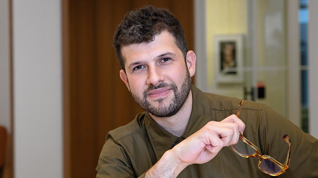 Brian Stromquist headshot