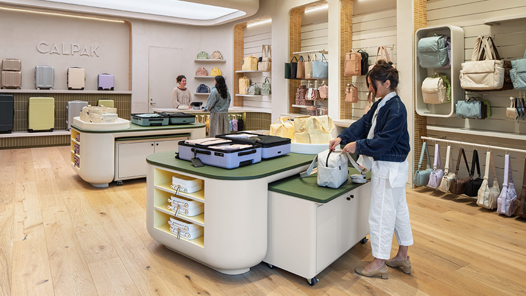 A person in a store.