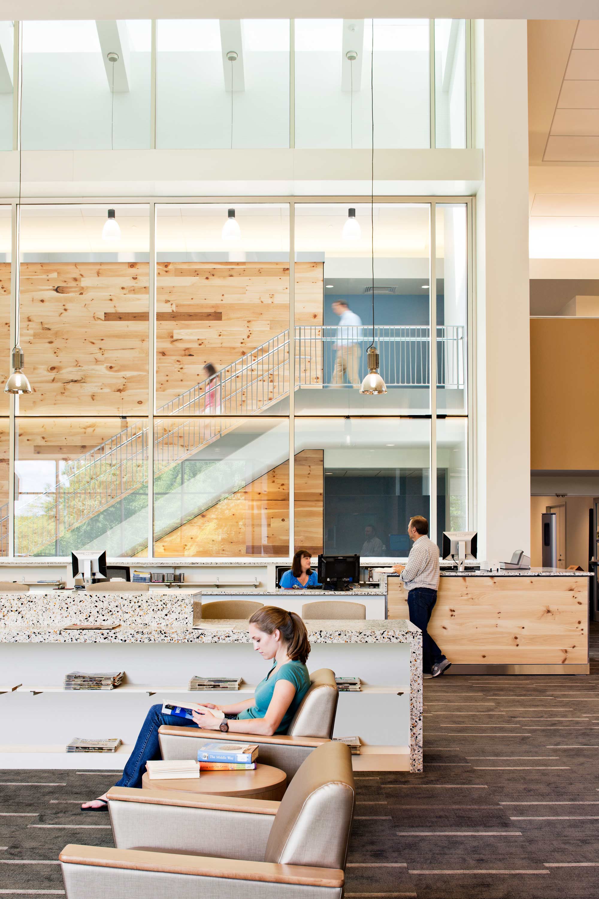 Greenfield Community College (GCC) Projects Gensler
