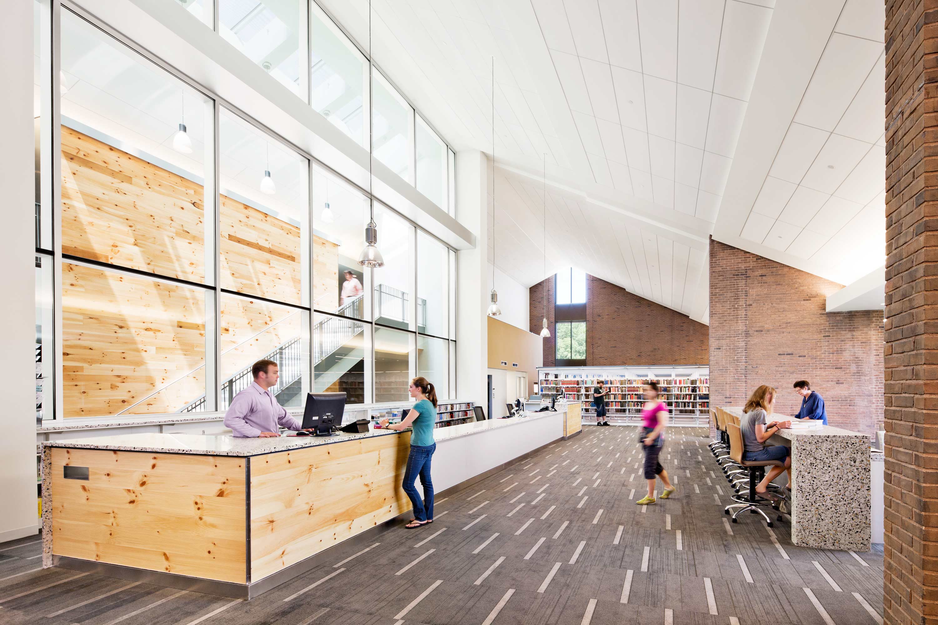 Greenfield Community College (GCC) Projects Gensler