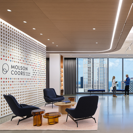 A room with chairs and a table.