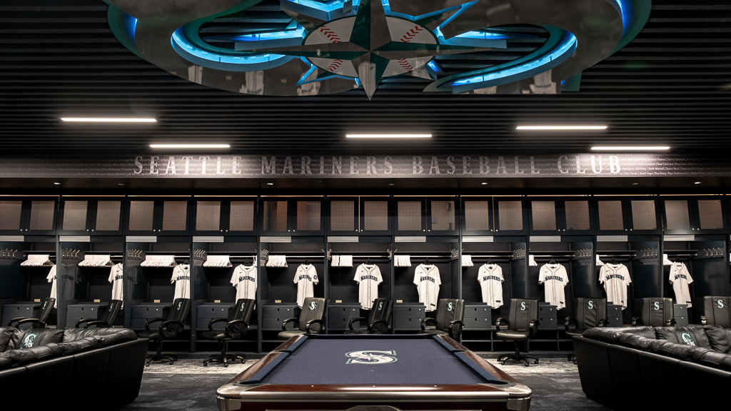 A group of people in a room.