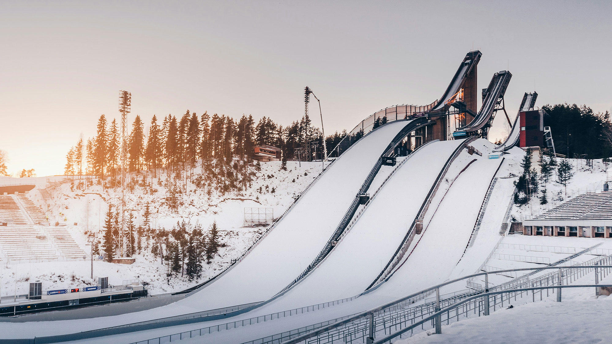 A large snow covered mountain.