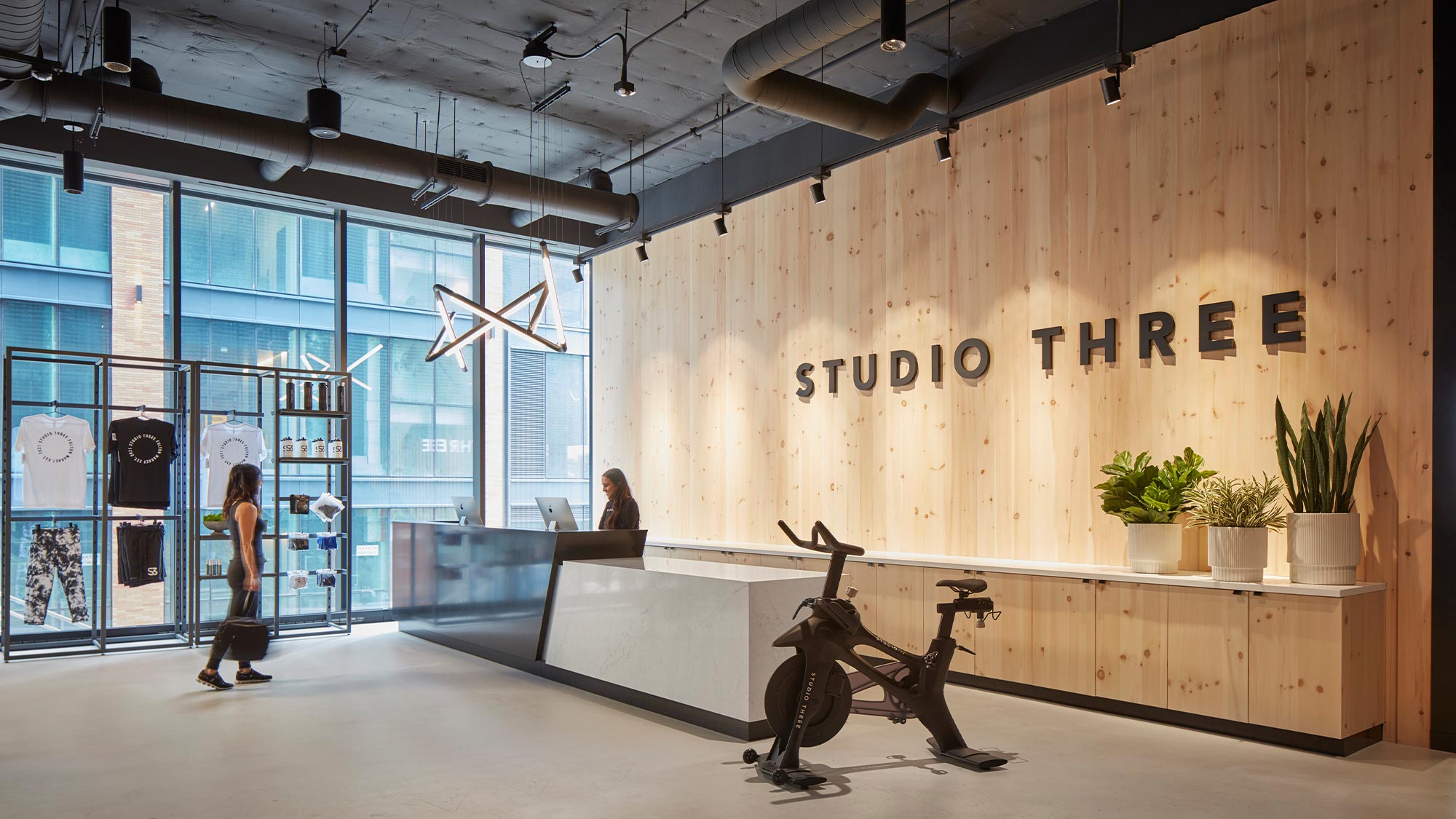 Studio Three | Projects | Gensler