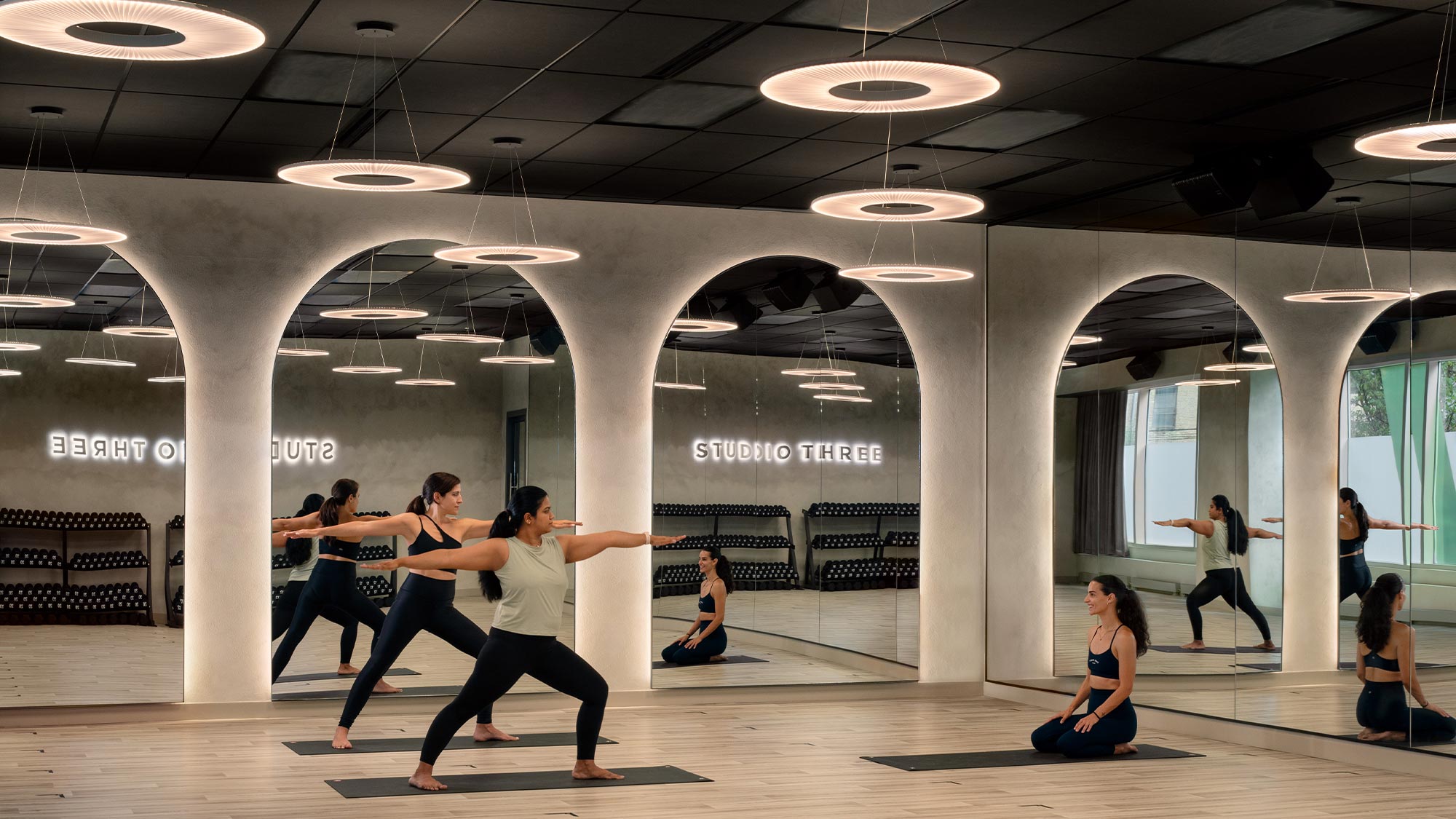 Studio Three | Projects | Gensler