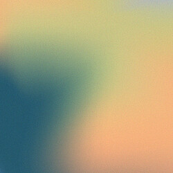 A blurry image of a yellow and blue sky.