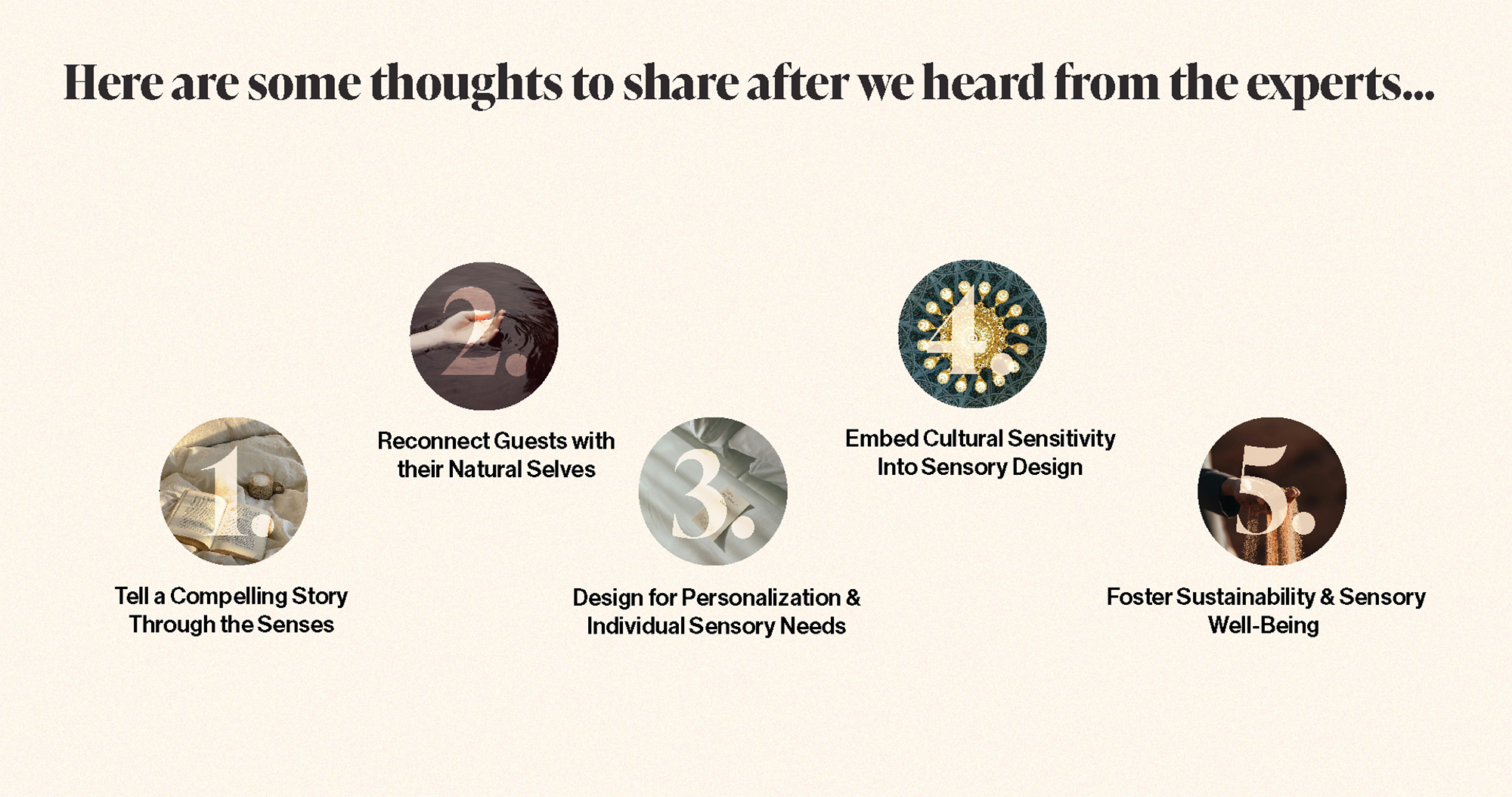 A group of different objects.