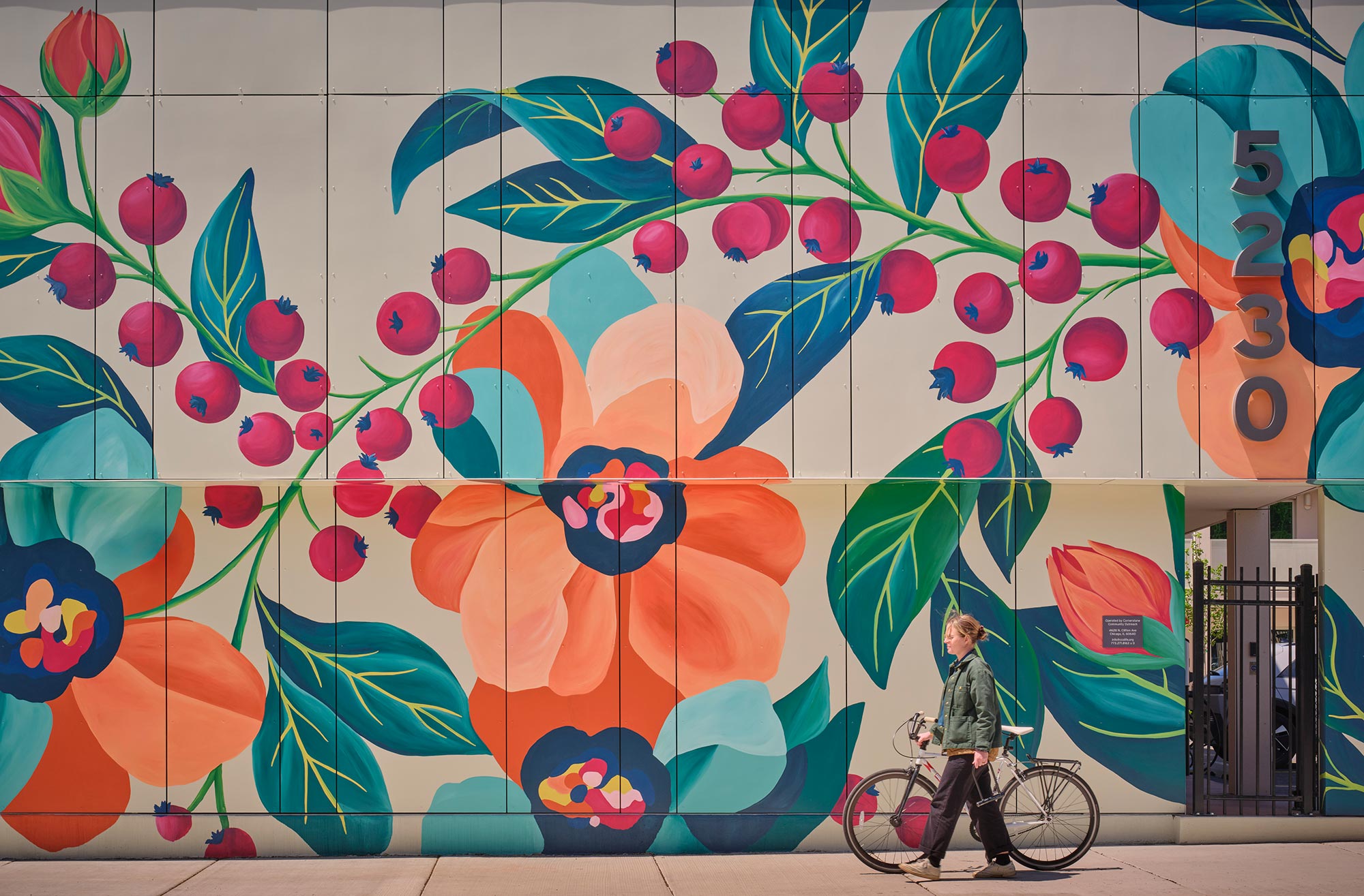 Background pattern.
