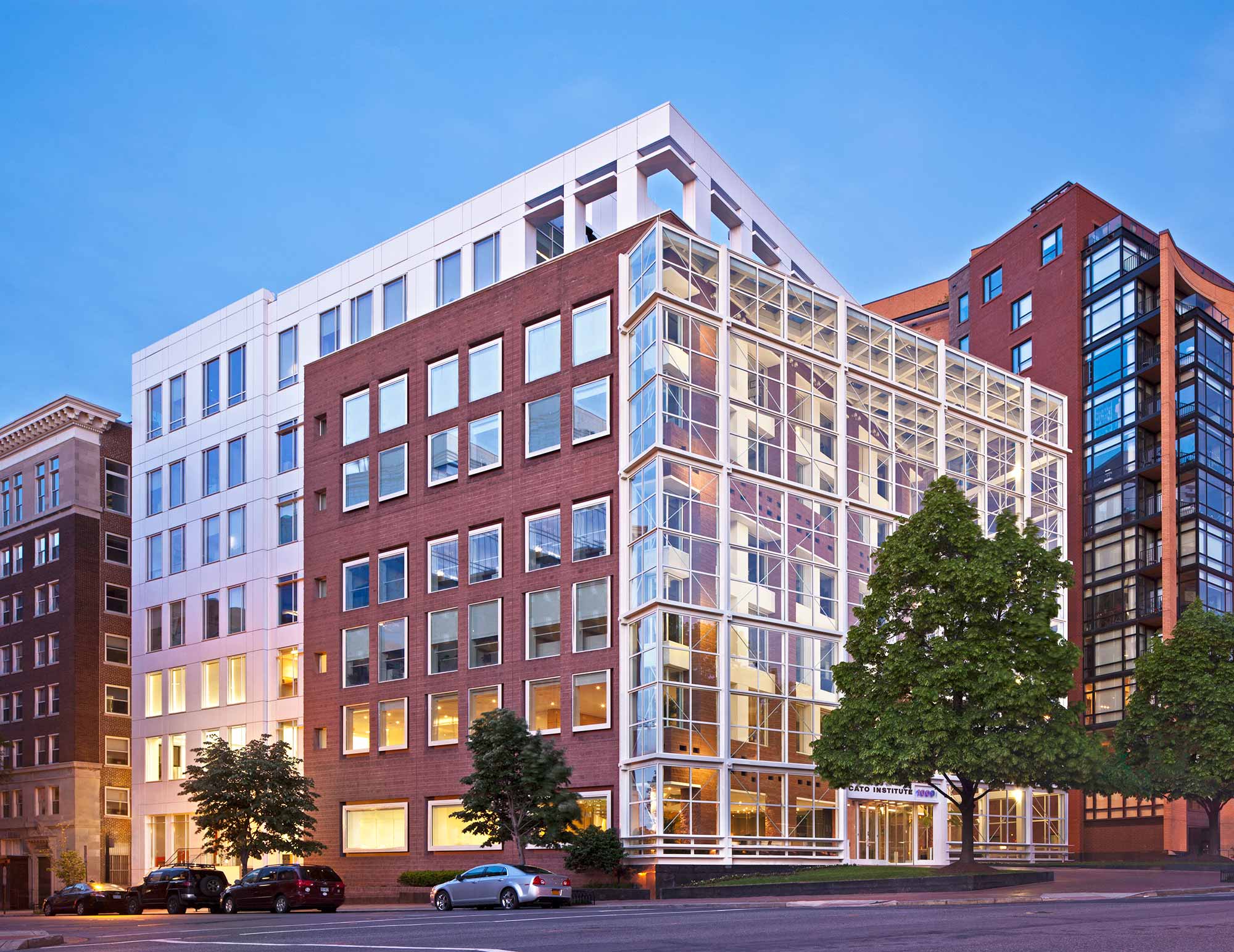 The Cato Institute Projects Gensler