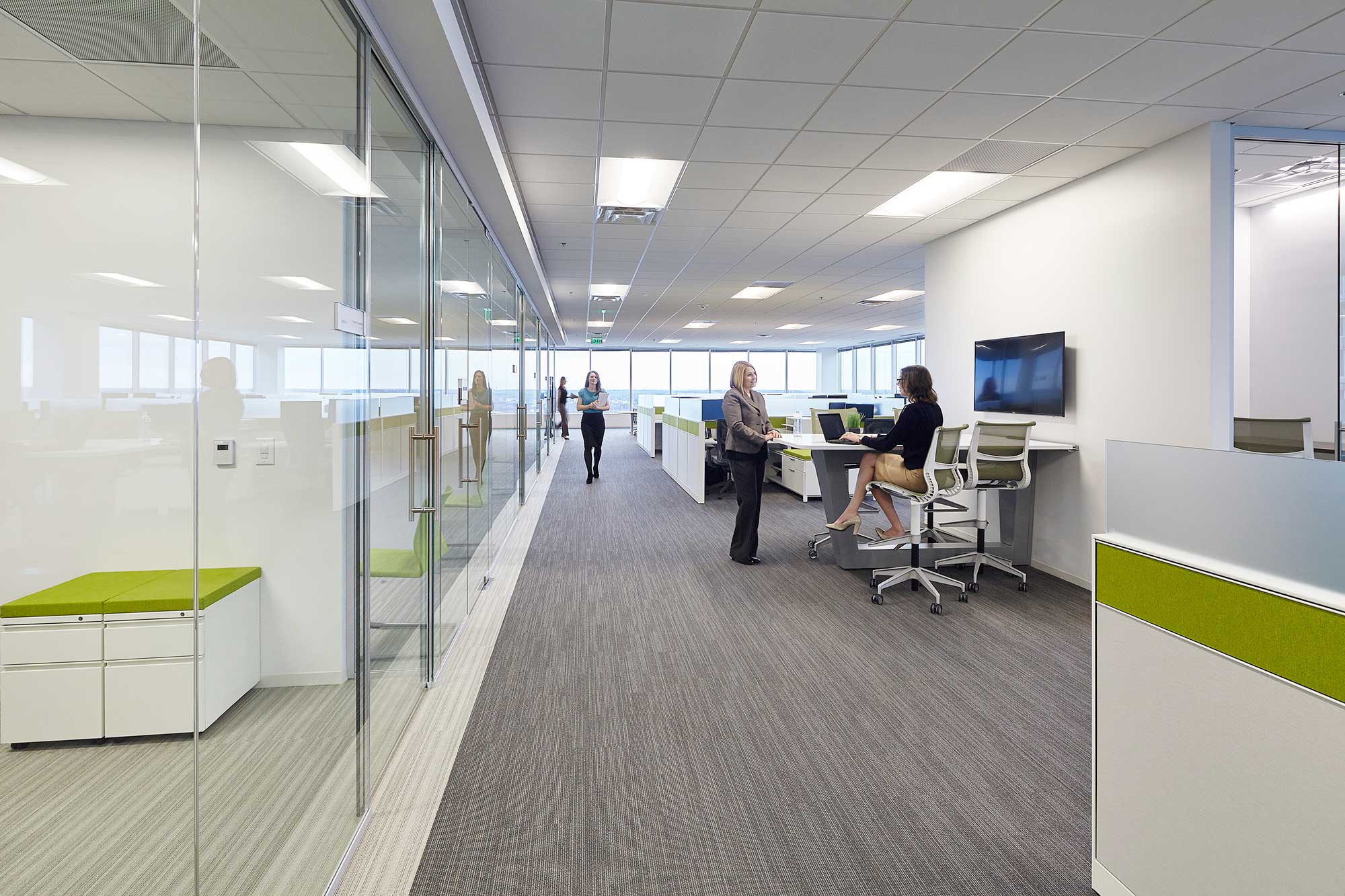 CBRE Raleigh | Projects | Gensler