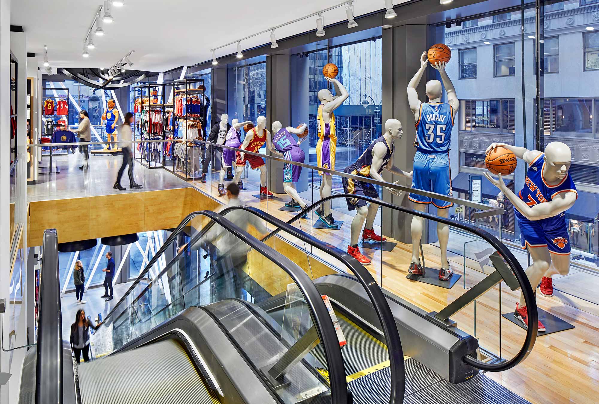Nba In Store Execution NBA Store | Projects | Gensler