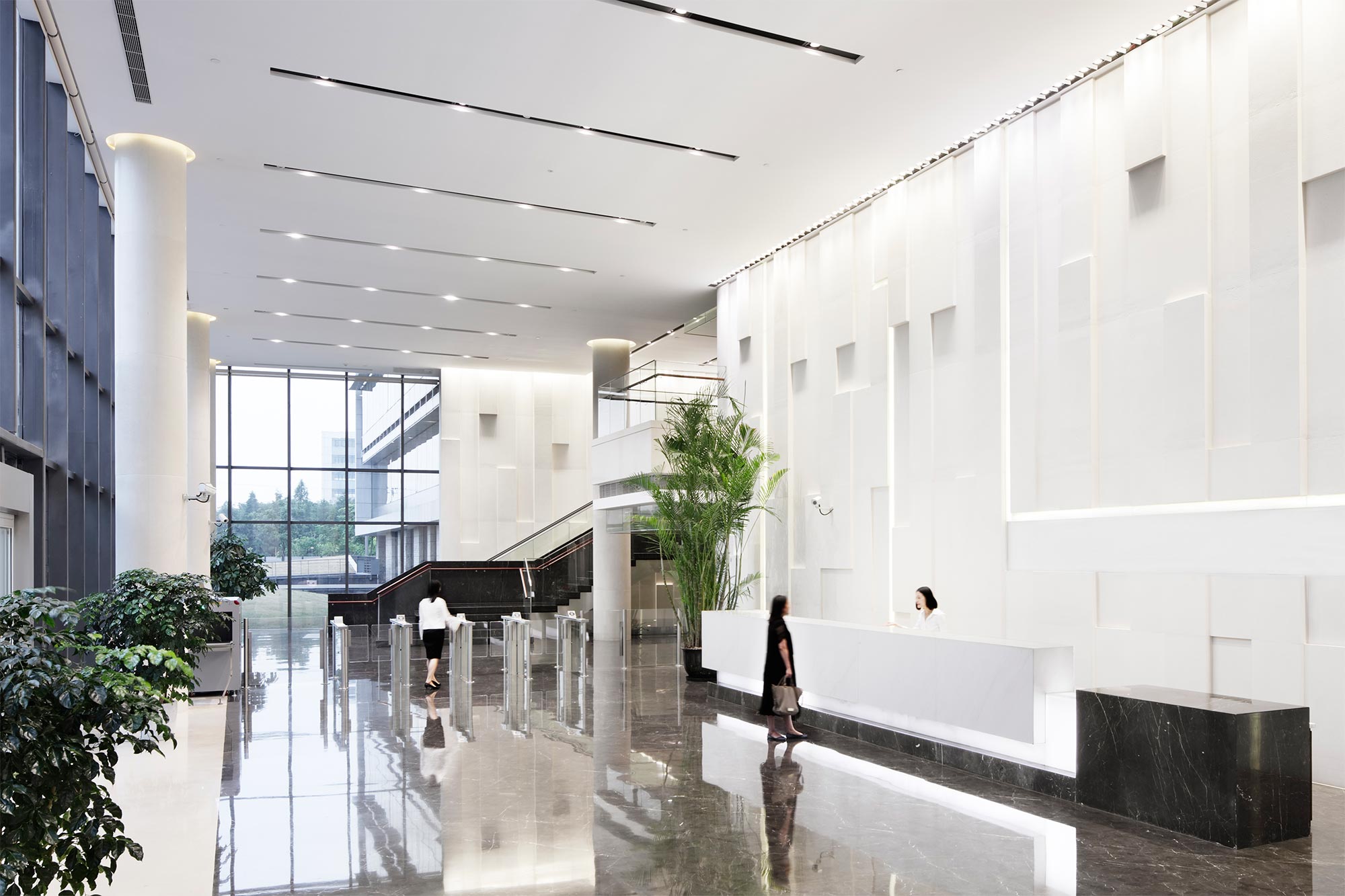 Financial Services (Banking) Company | Projects | Gensler