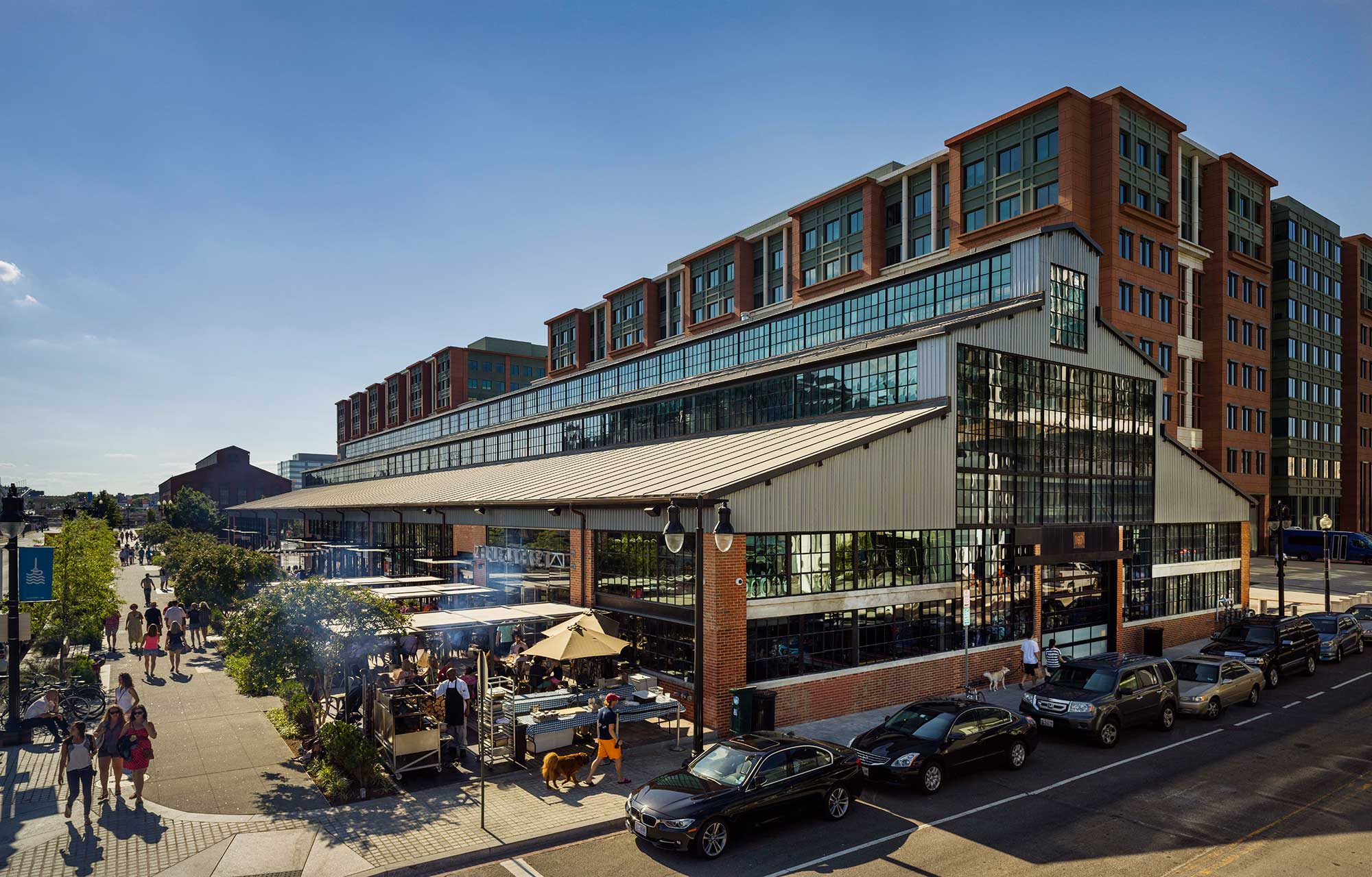The Yards | Projects | Gensler