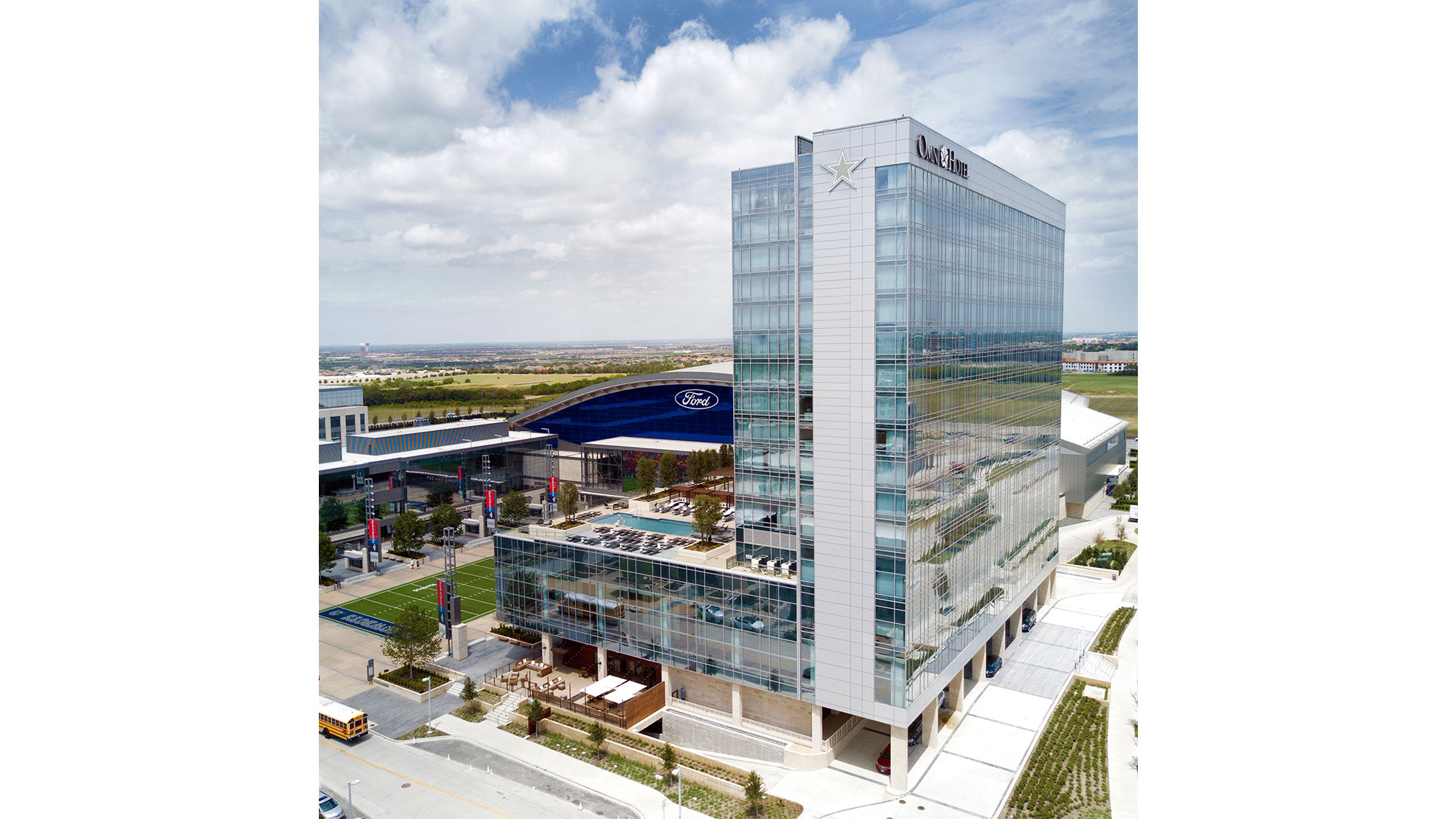 Omni Frisco Hotel Projects Gensler