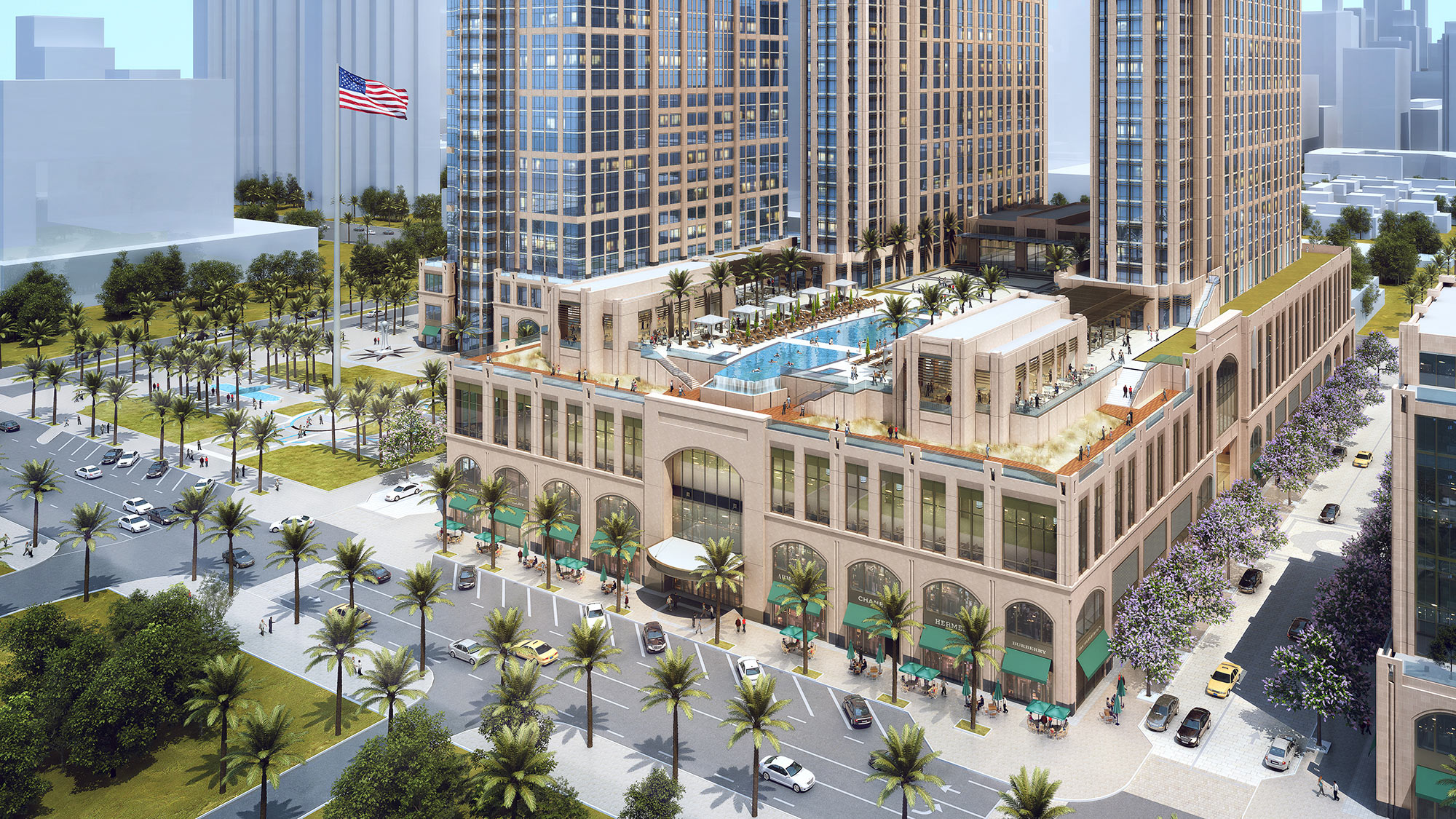 Manchester Pacific Gateway | Projects | Gensler