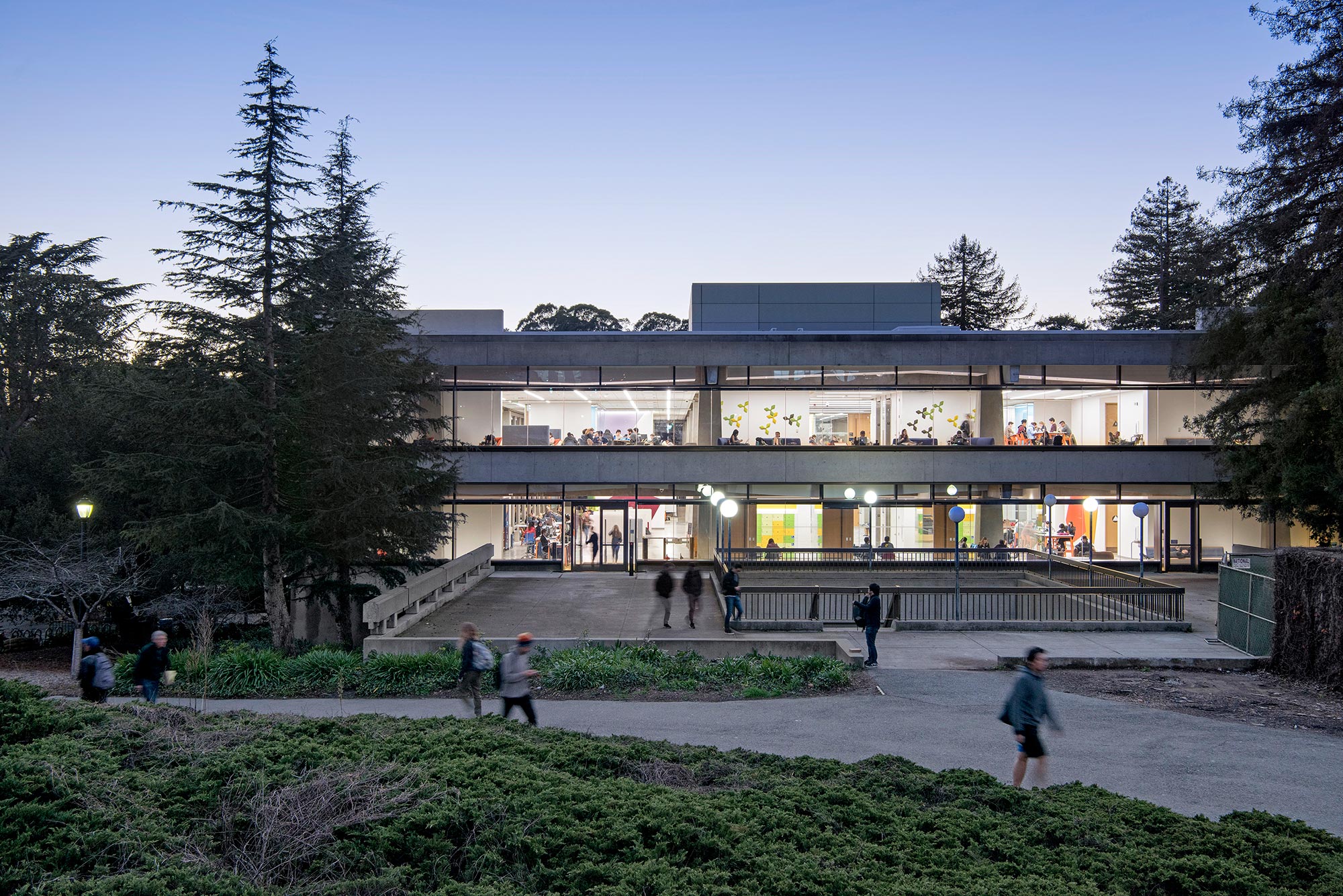University of California, Berkeley, Moffitt Library Gensler