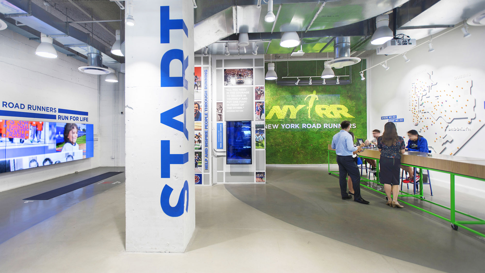 New York Road Runners Run Center Projects Gensler