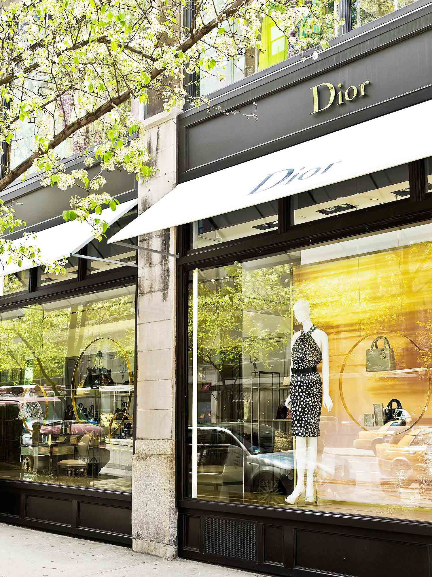 Christian Dior Temporary Store Projects Gensler