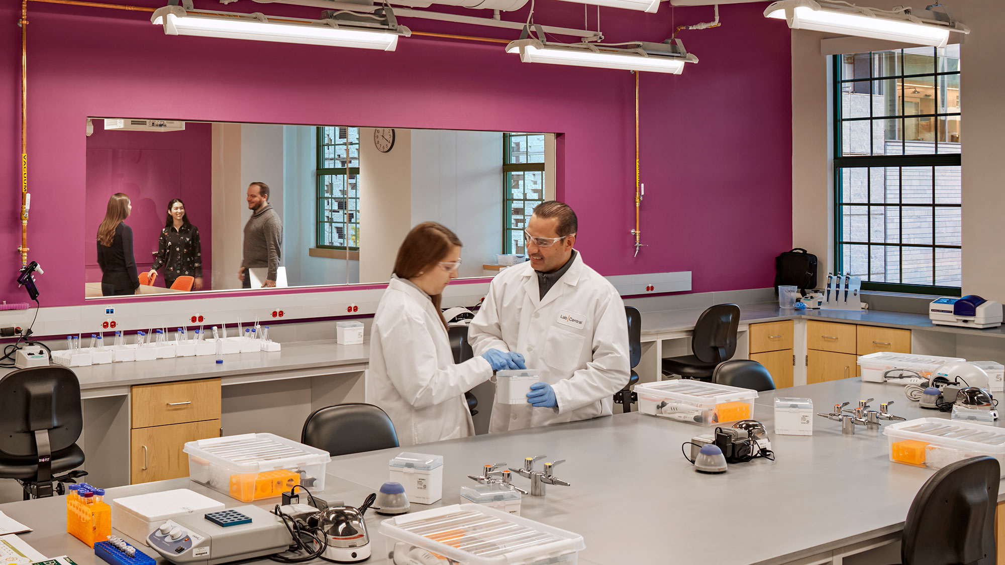 Labcentral Boston LabCentral | Projects | Gensler
