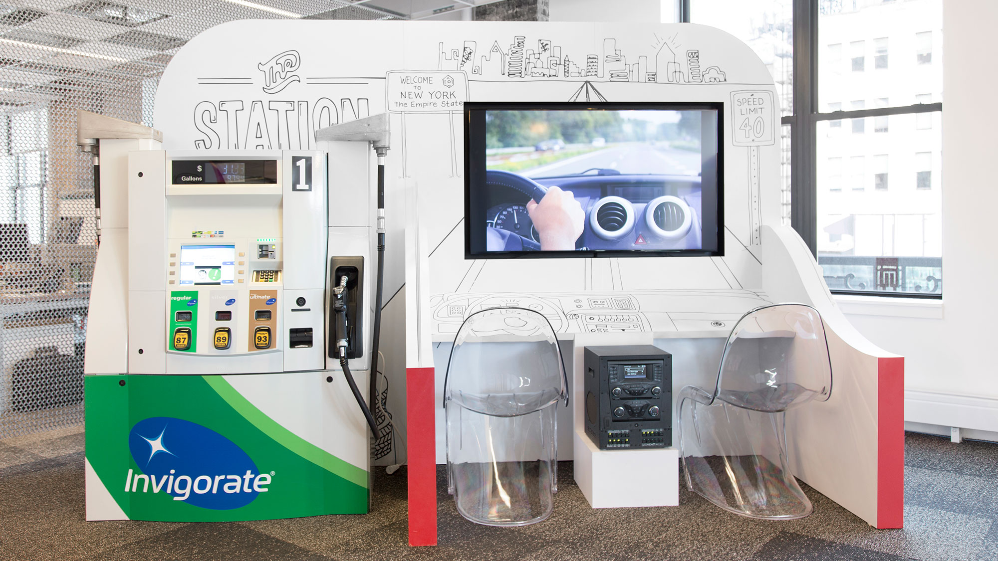 MasterCard Product Showcase | Projects | Gensler