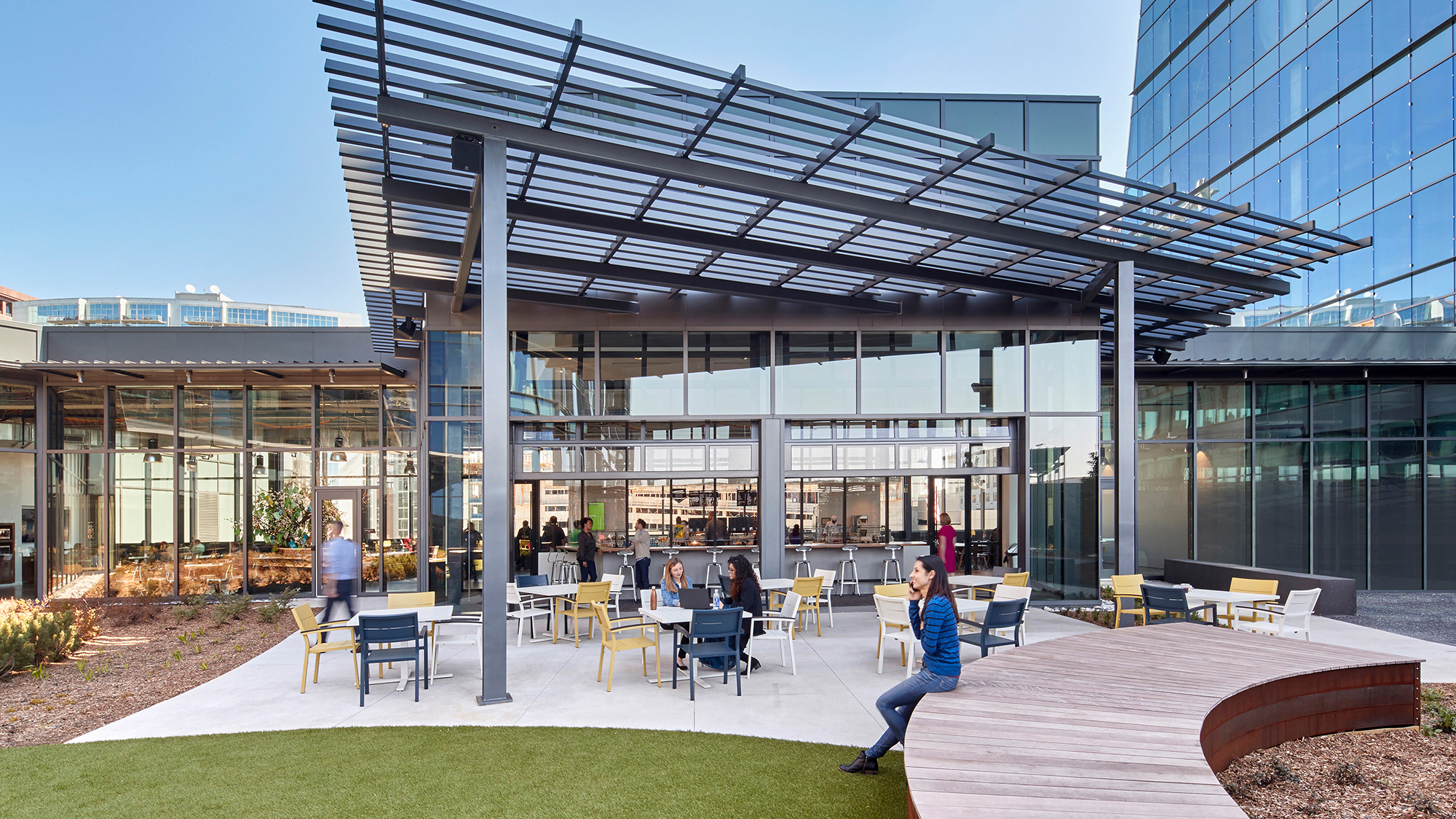 Nctr Building NCR Midtown | Projects | Gensler