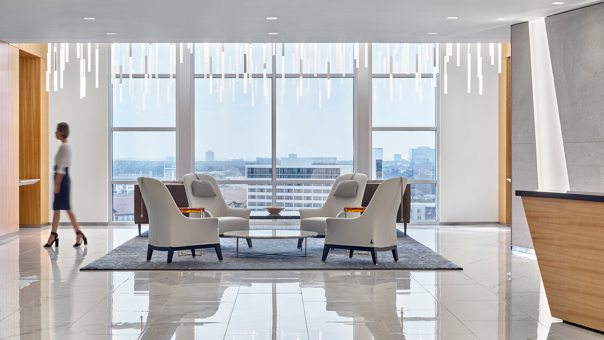 Carlton Fields Tampa | Projects | Gensler