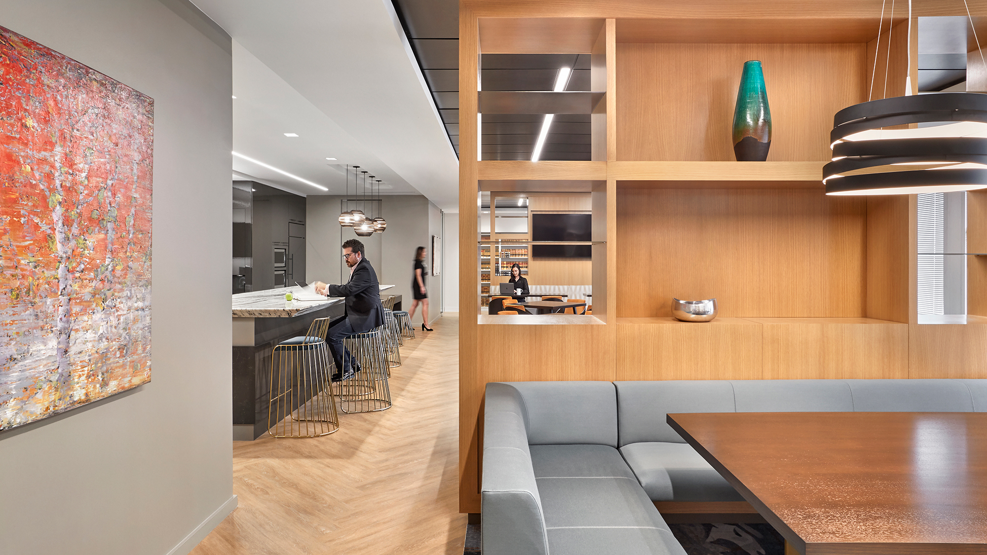 Carlton Fields Tampa | Projects | Gensler