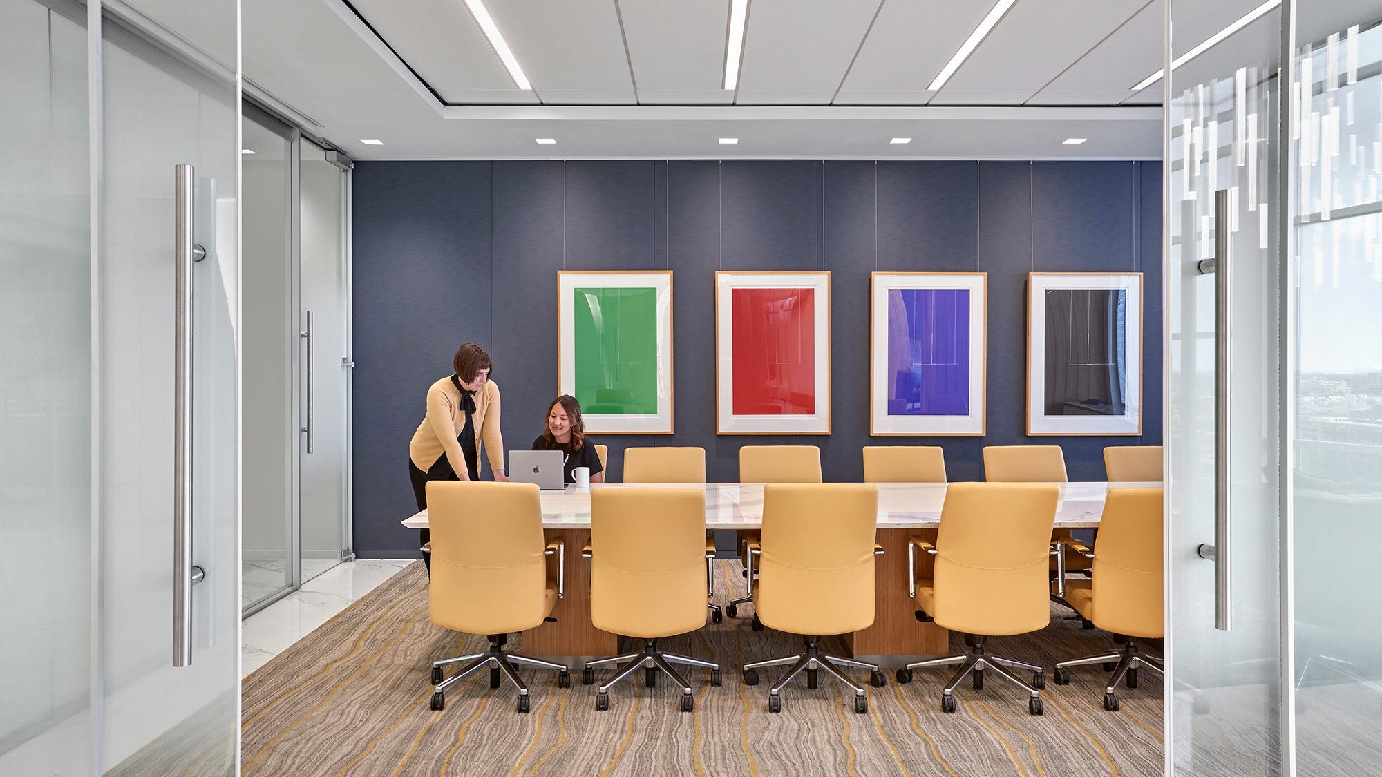 Carlton Fields Tampa | Projects | Gensler