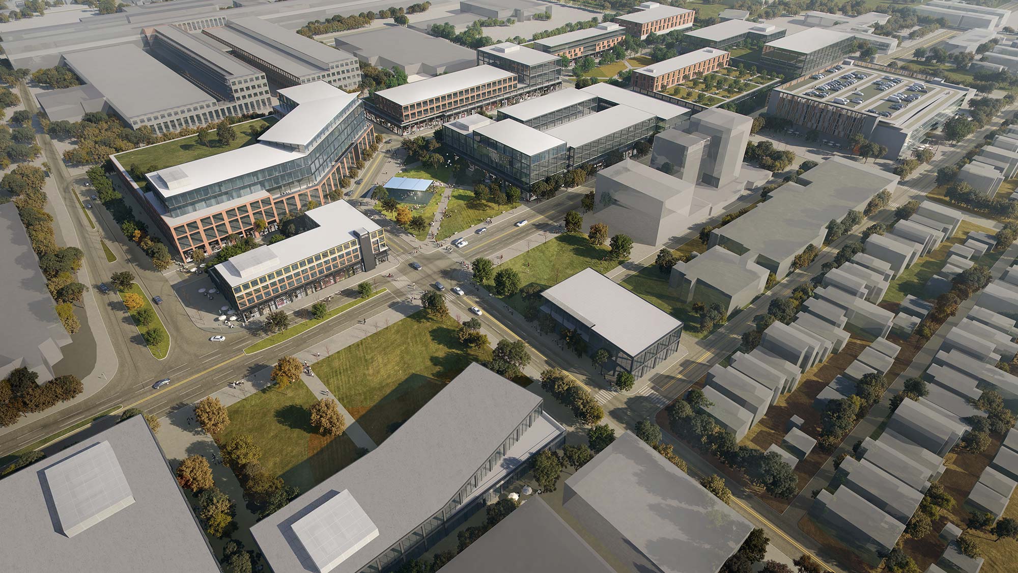 West Quarters Master Plan | Projects | Gensler