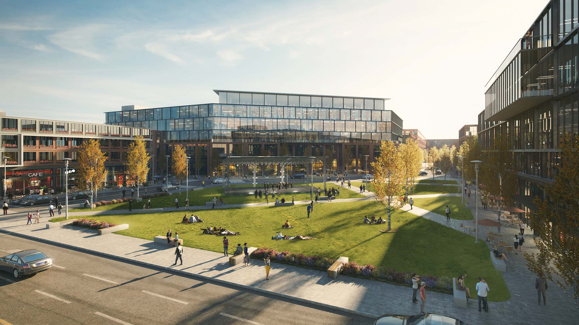 West Quarters Master Plan | Projects | Gensler