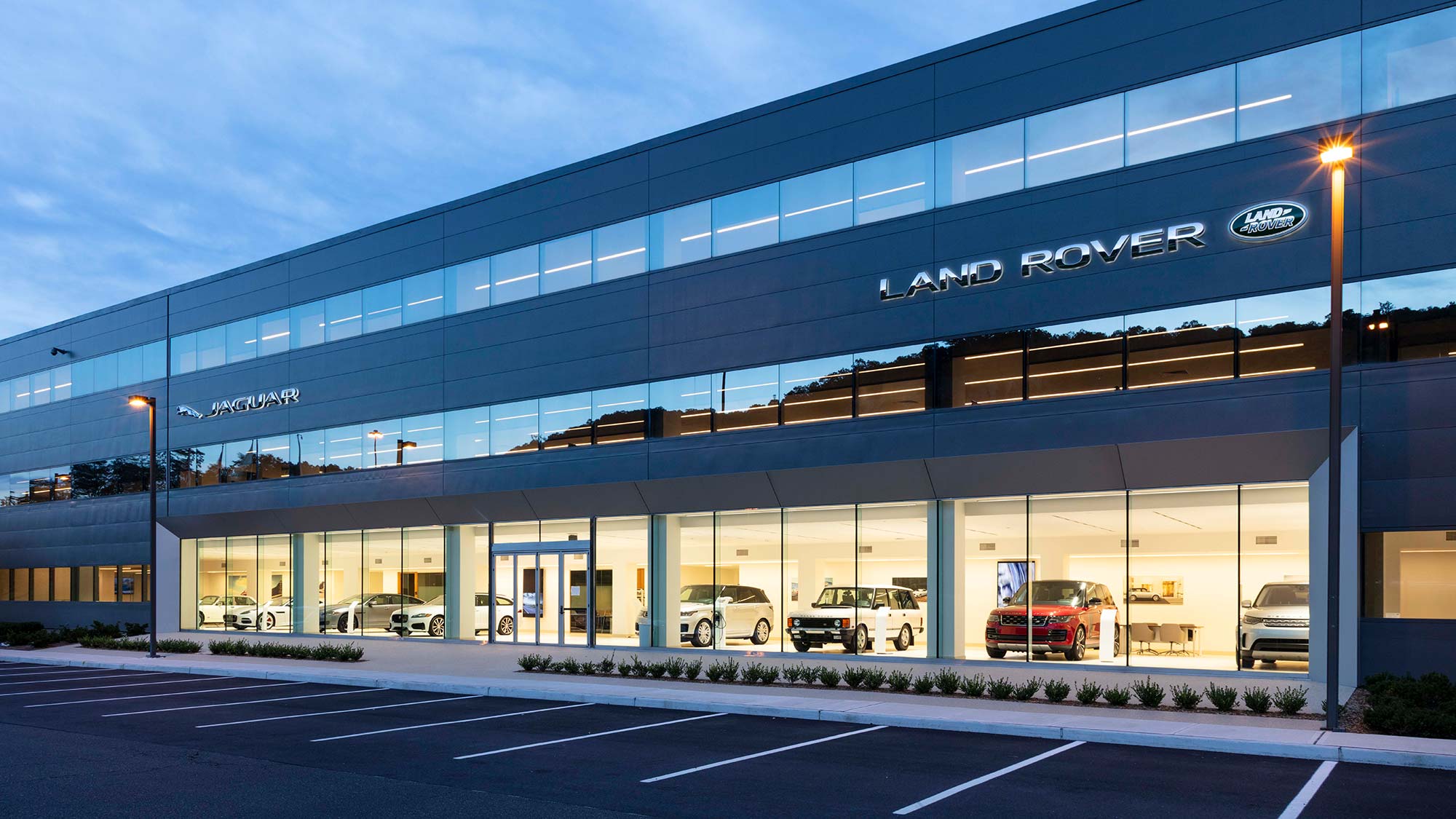 Jaguar Land Rover North American Headquarters Gensler