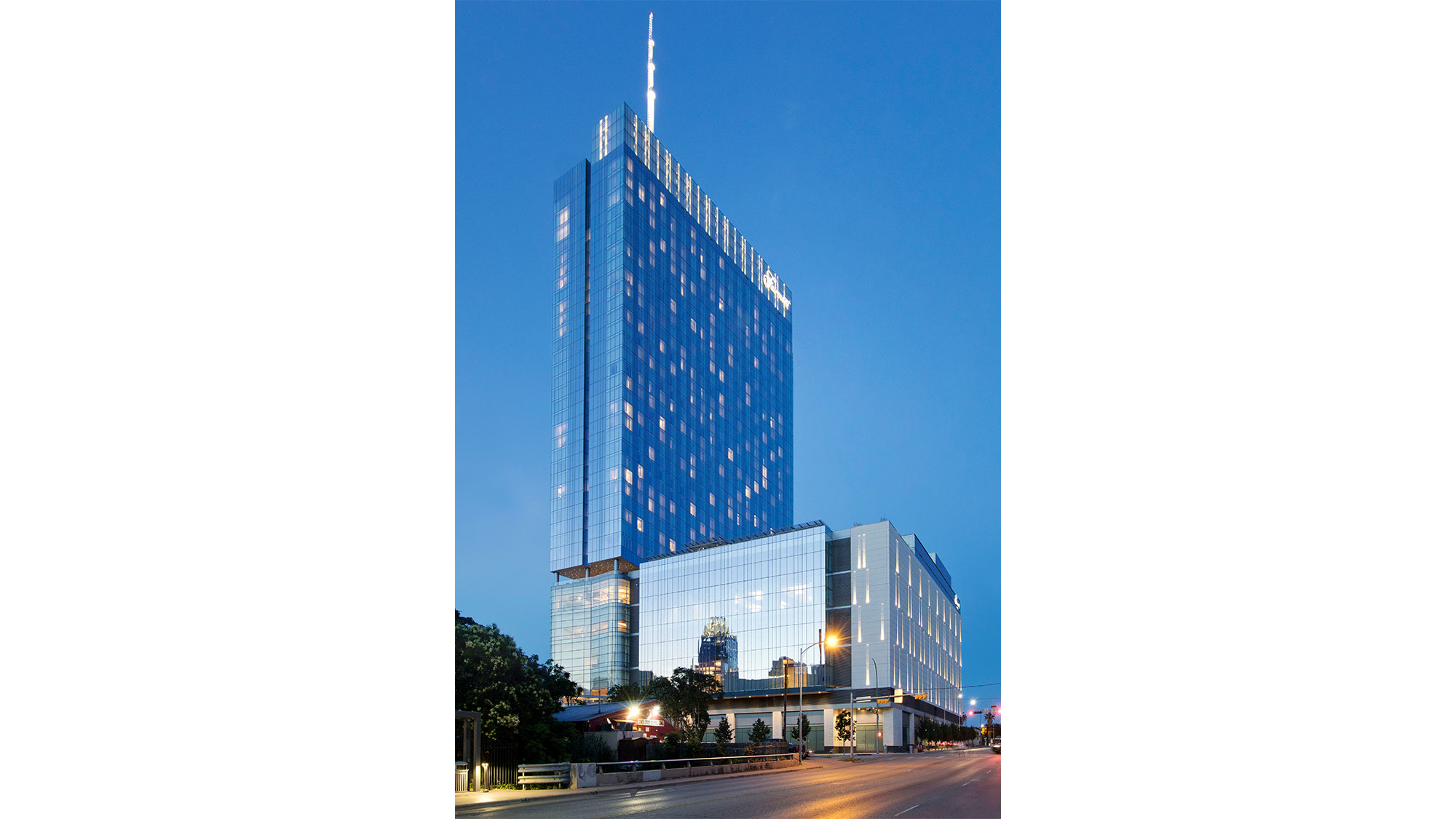 Fairmont Austin Projects Gensler