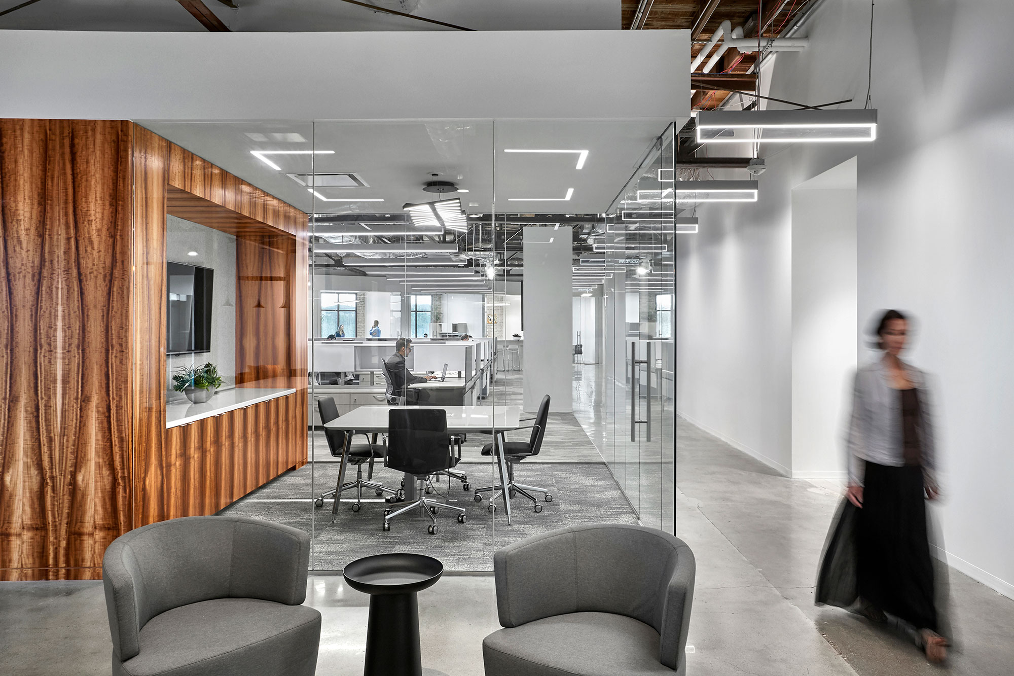 Hossley Lighting Showroom | Projects | Gensler