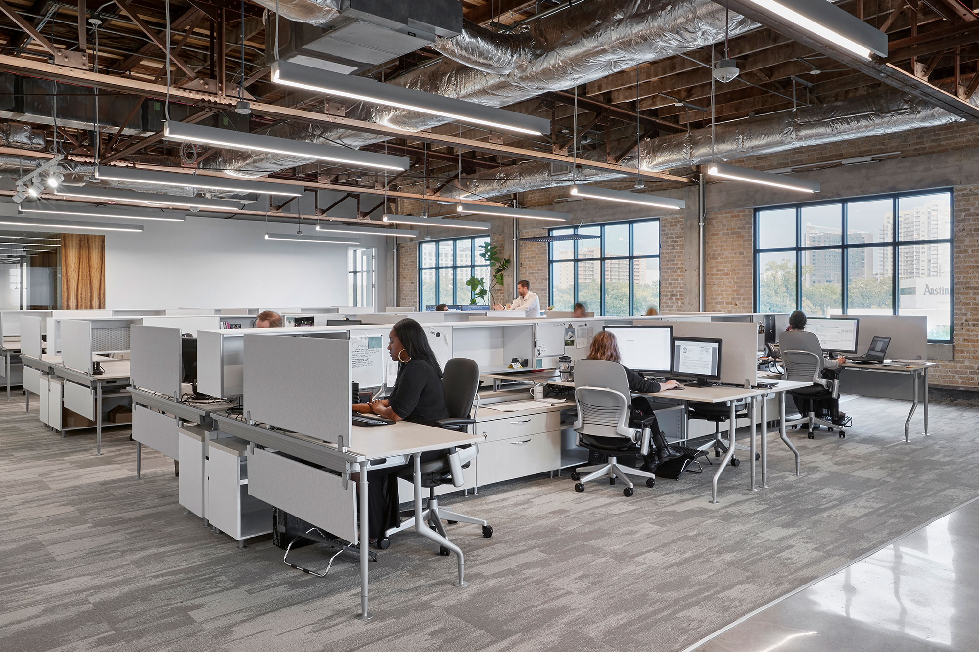 Hossley Lighting Showroom | Projects | Gensler