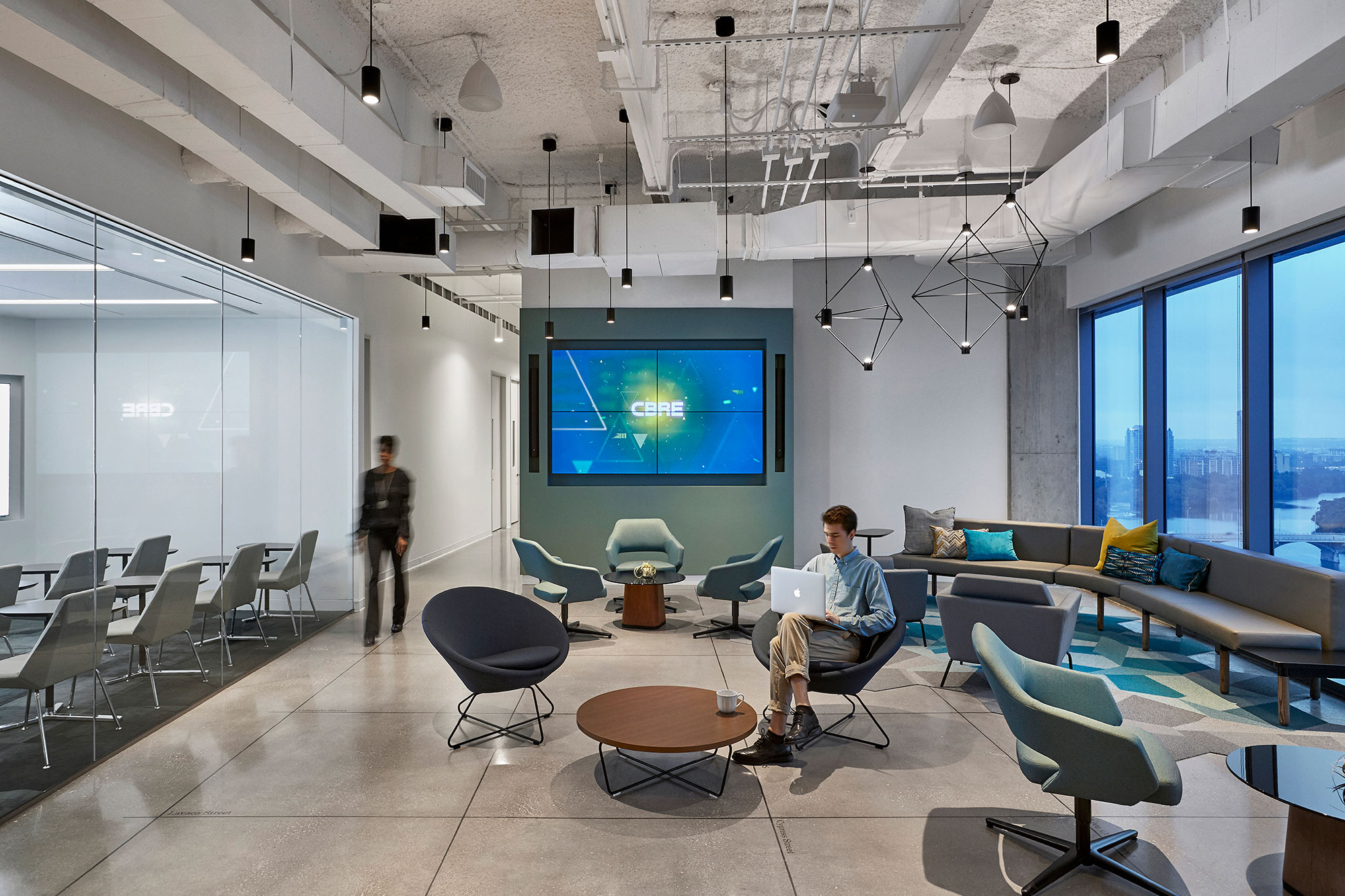 CBRE Austin | Projects | Gensler