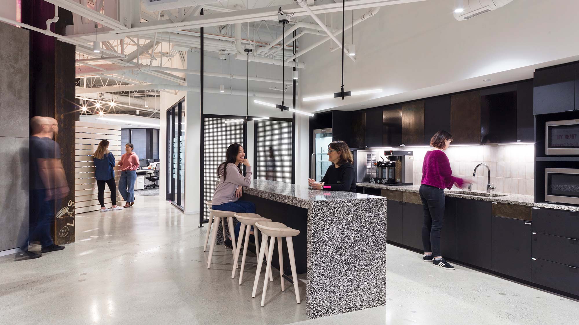 T-Mobile, 3305 | Projects | Gensler