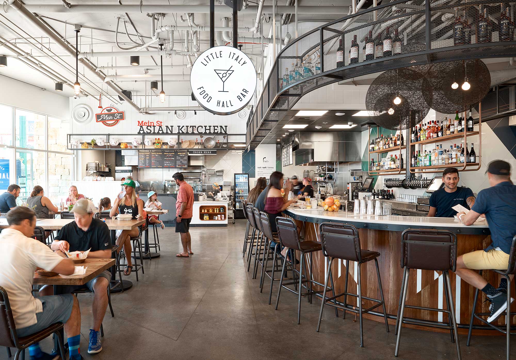 Little Italy Food Hall | Projects | Gensler