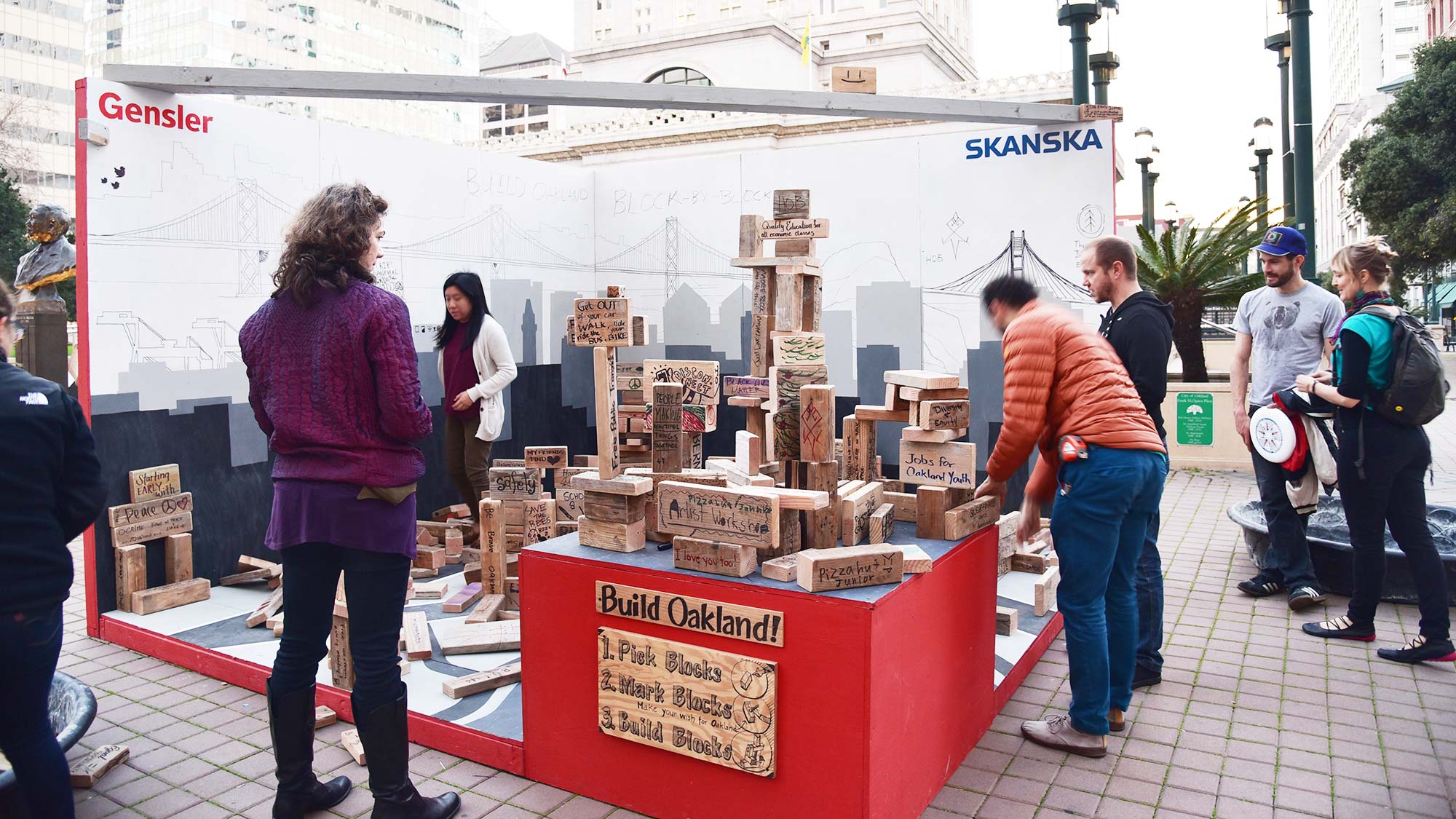 Our City Oakland Fair, Block by Block | Projects | Gensler