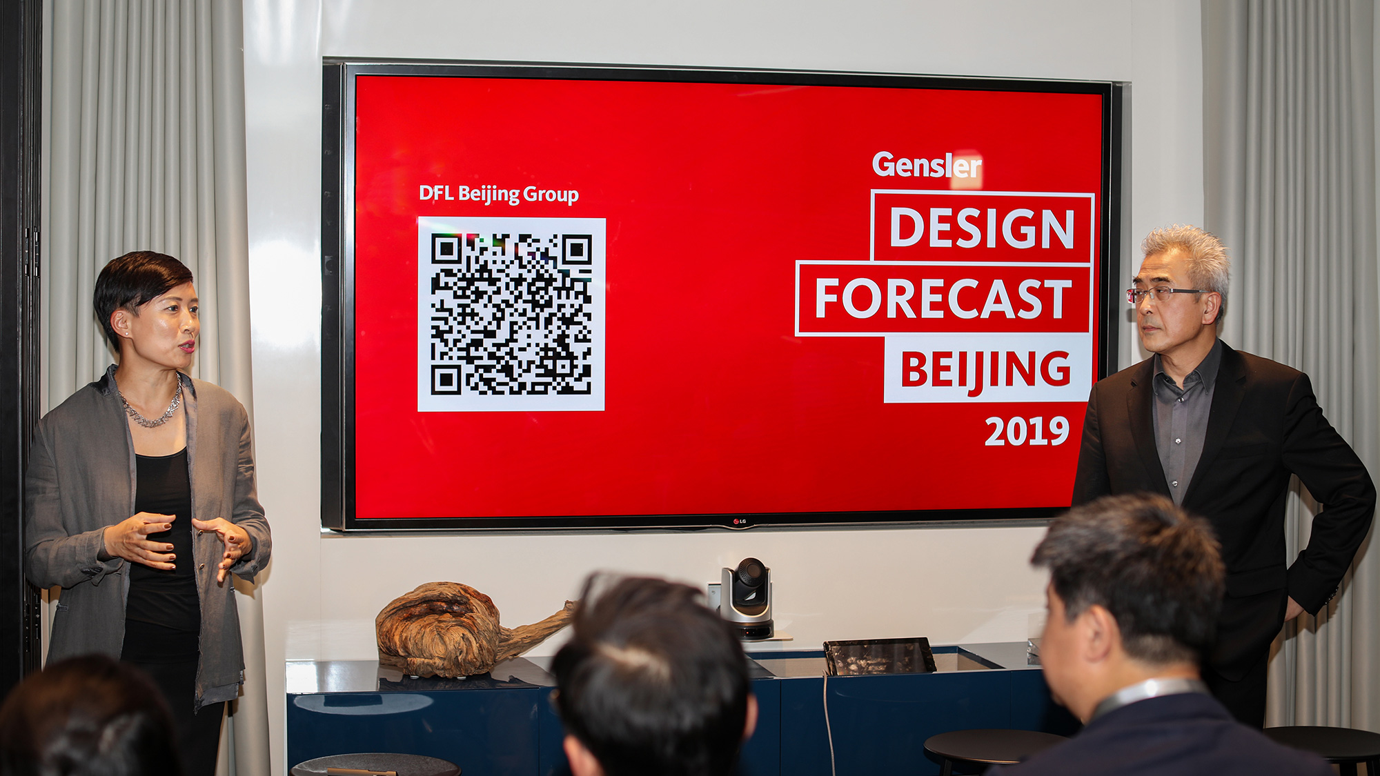 Gensler Beijing leaders deliver closing remarks