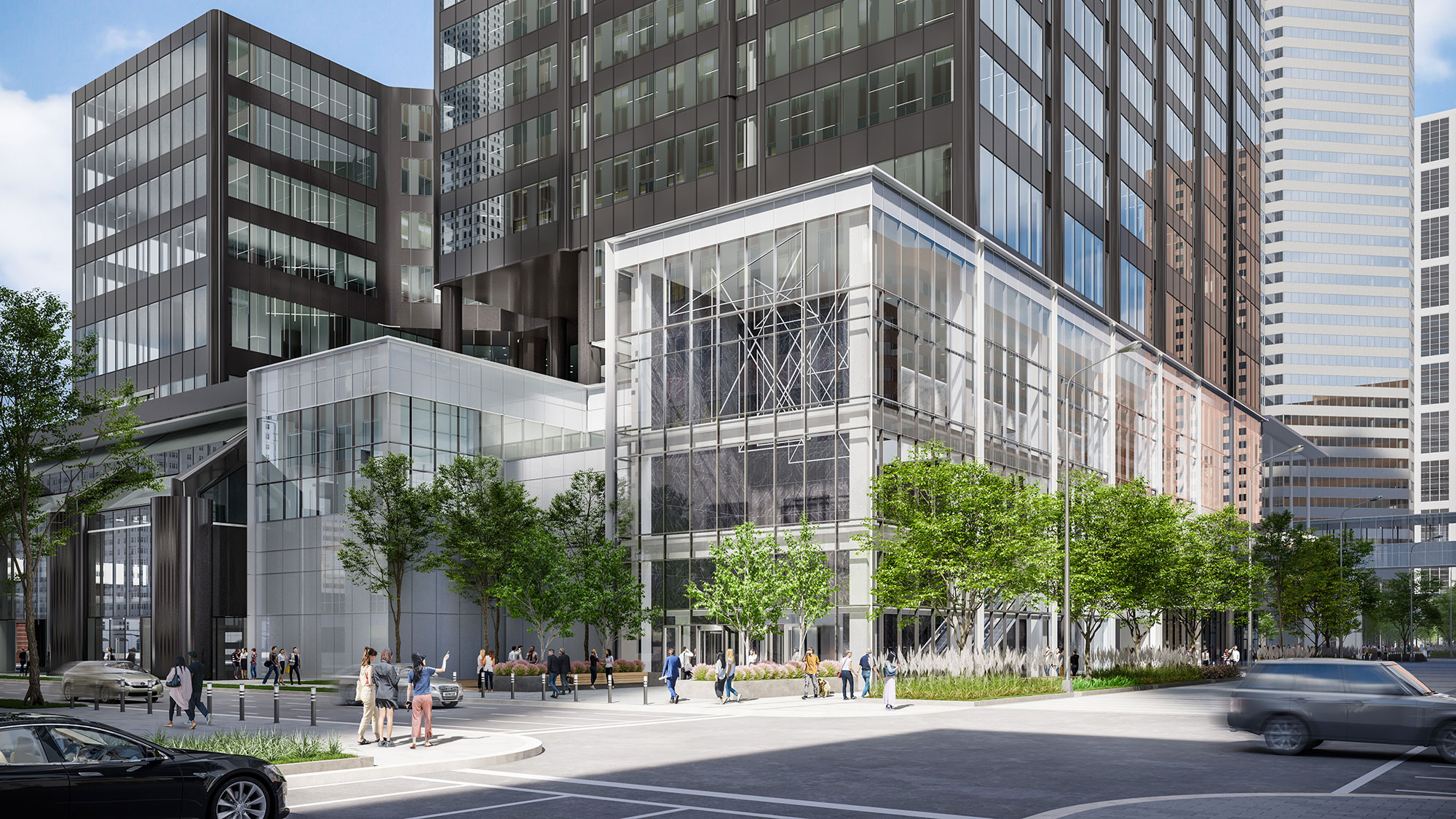 2 Houston Center Repositioning | Projects | Gensler