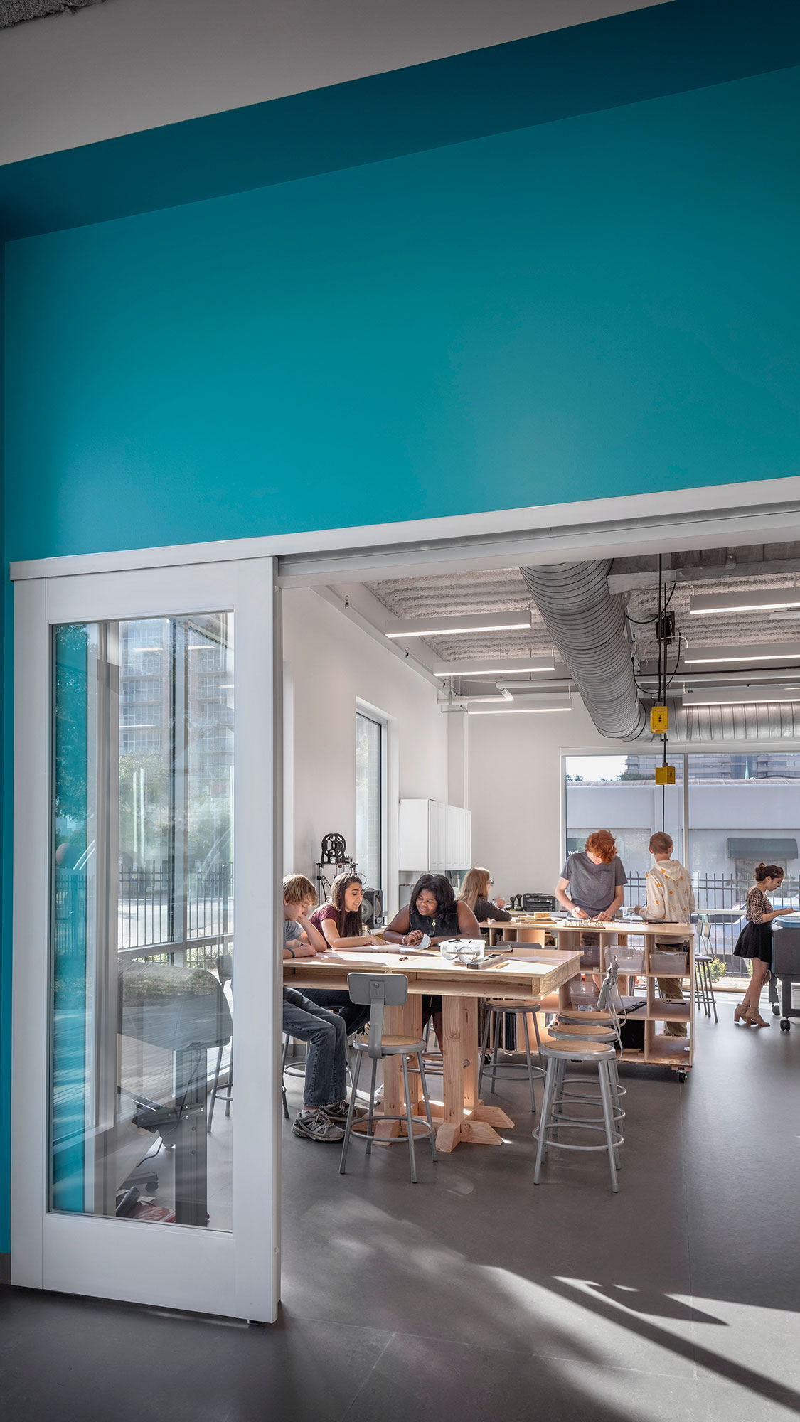 The Post Oak School Projects Gensler