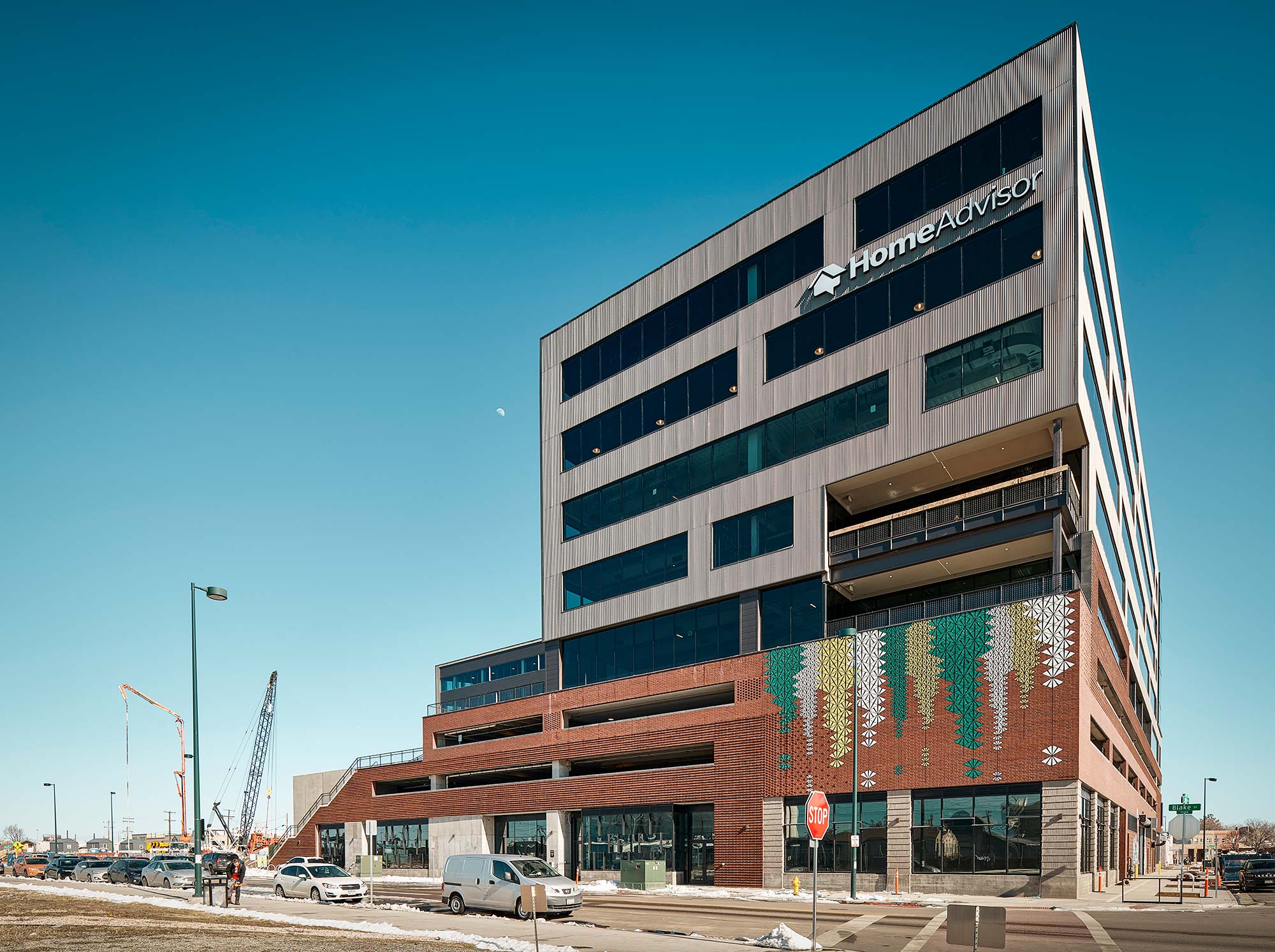 The HUB RiNo Station Awarded LEED® Gold Core and Shell Under V4 for