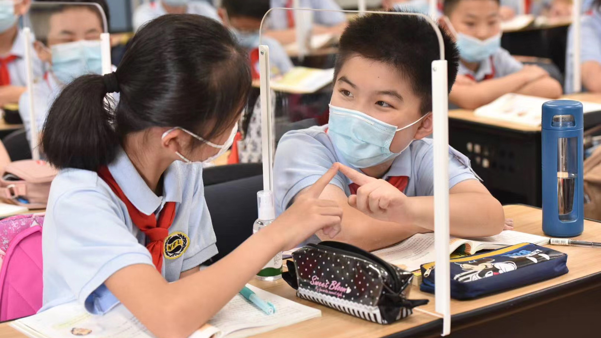 A Day in the Life: Going Back to School in China