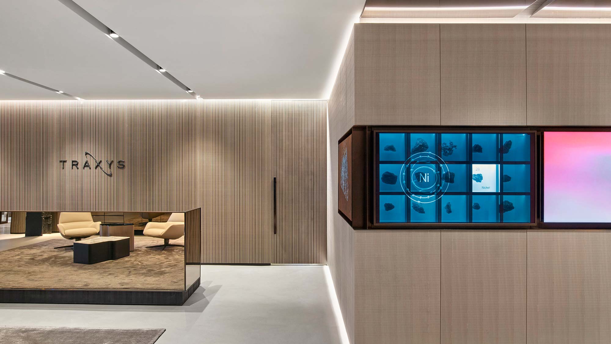 Traxys Headquarters | Projects | Gensler