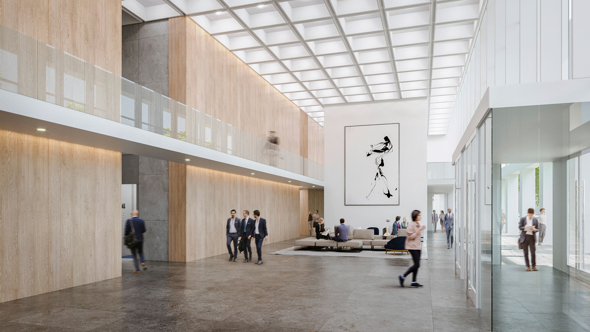 Two Legacy West | Projects | Gensler