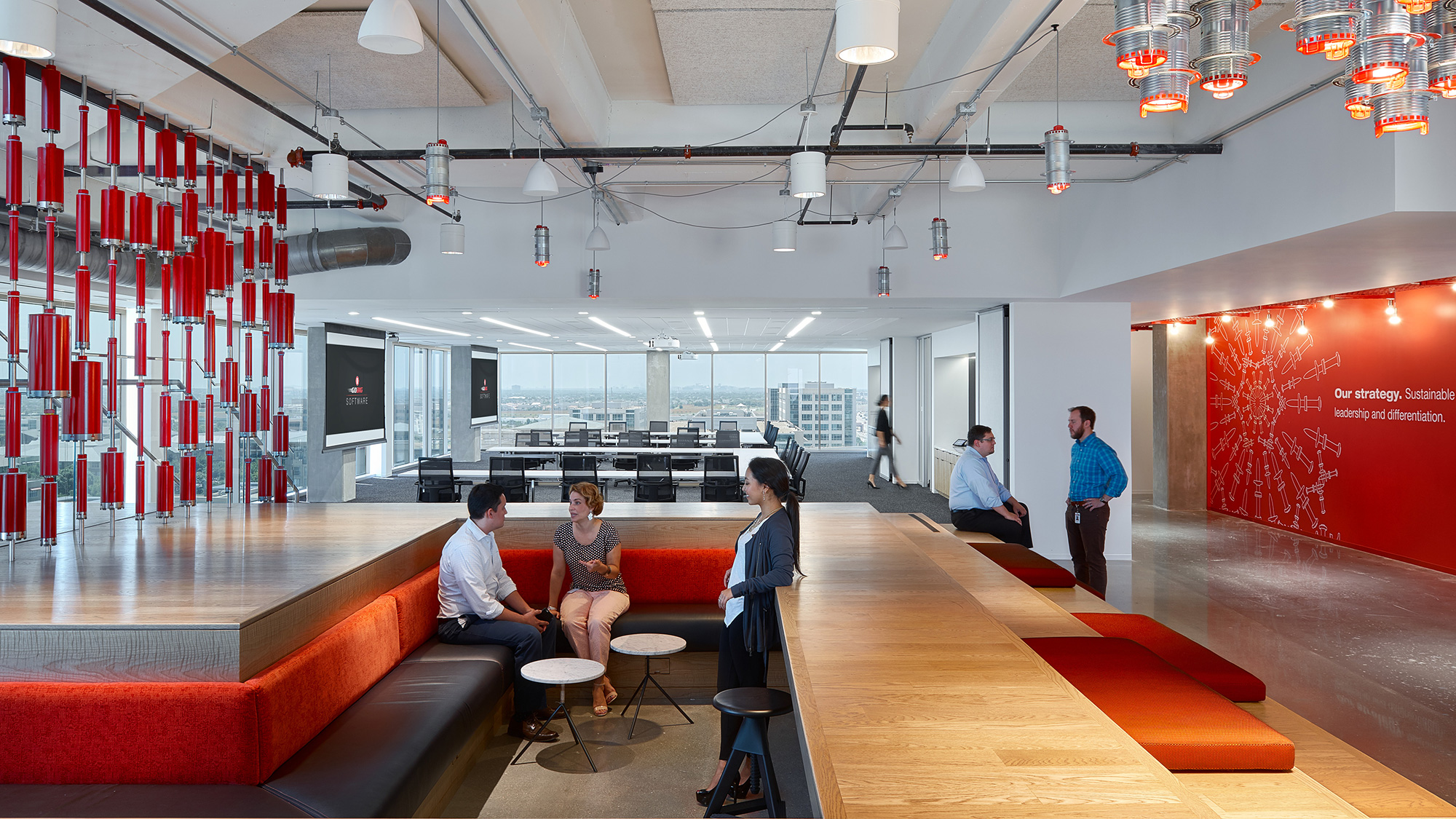 Hilti North America Headquarters Projects Gensler